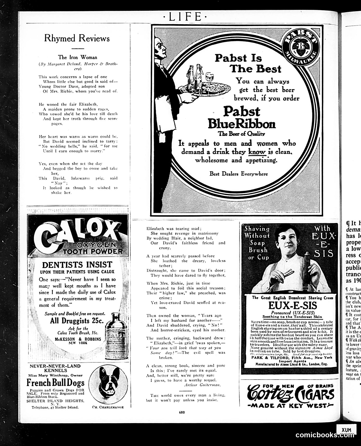 Life — October 19, 1911 — page 36 of 48