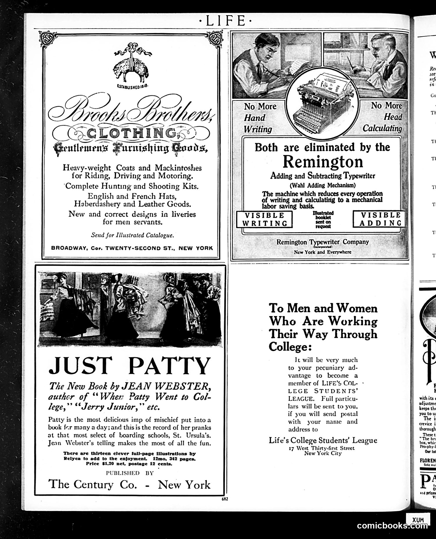 Life — October 19, 1911 — page 38 of 48
