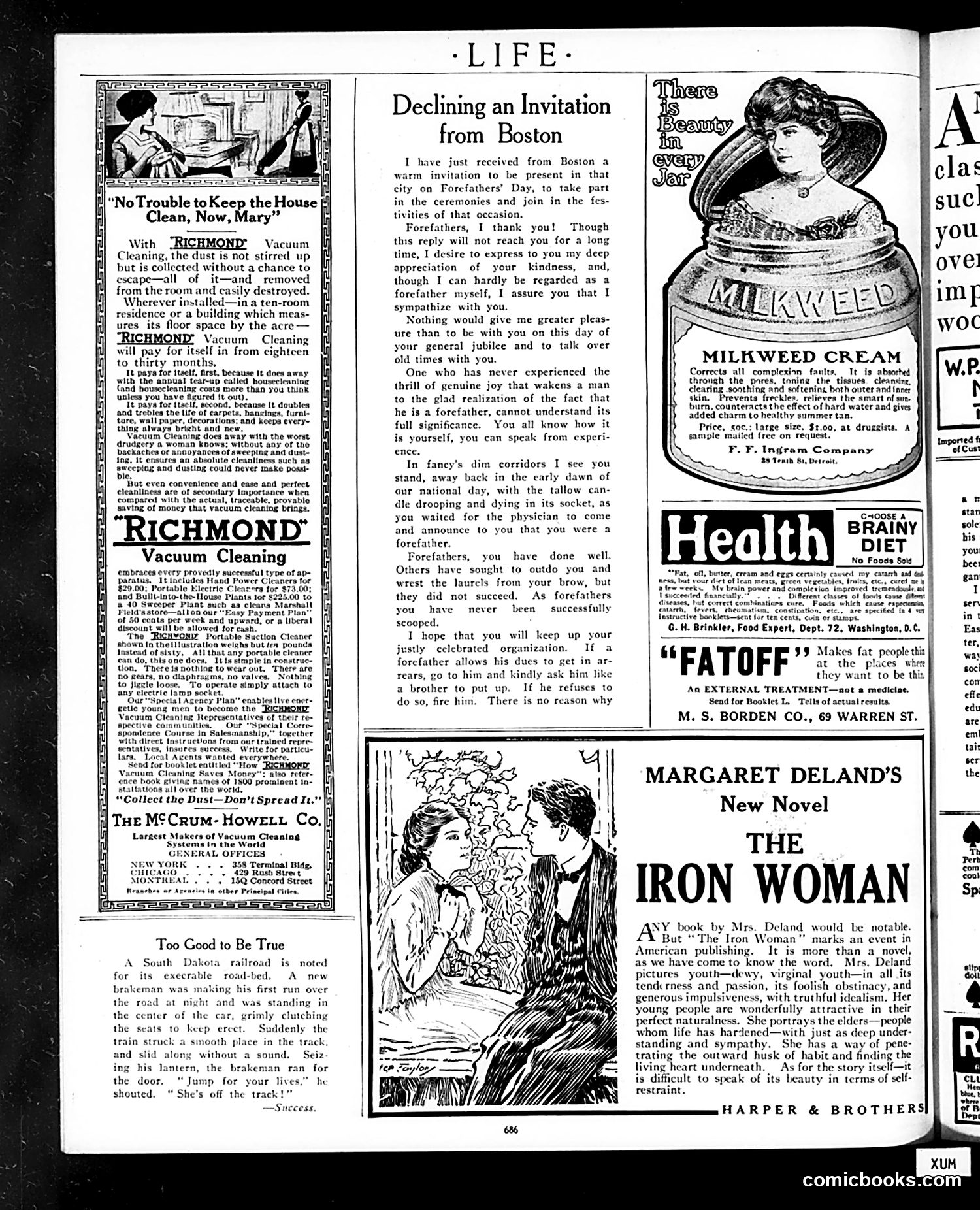 Life — October 19, 1911 — page 42 of 48
