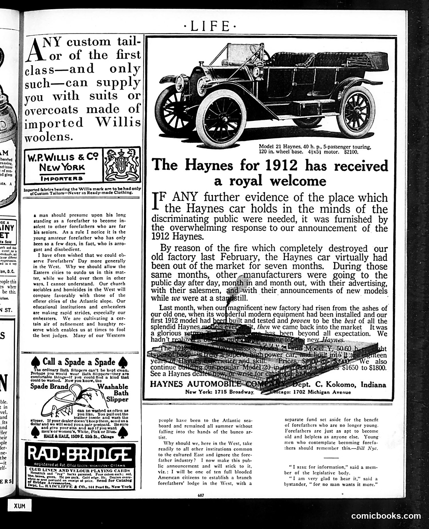 Life — October 19, 1911 — page 43 of 48