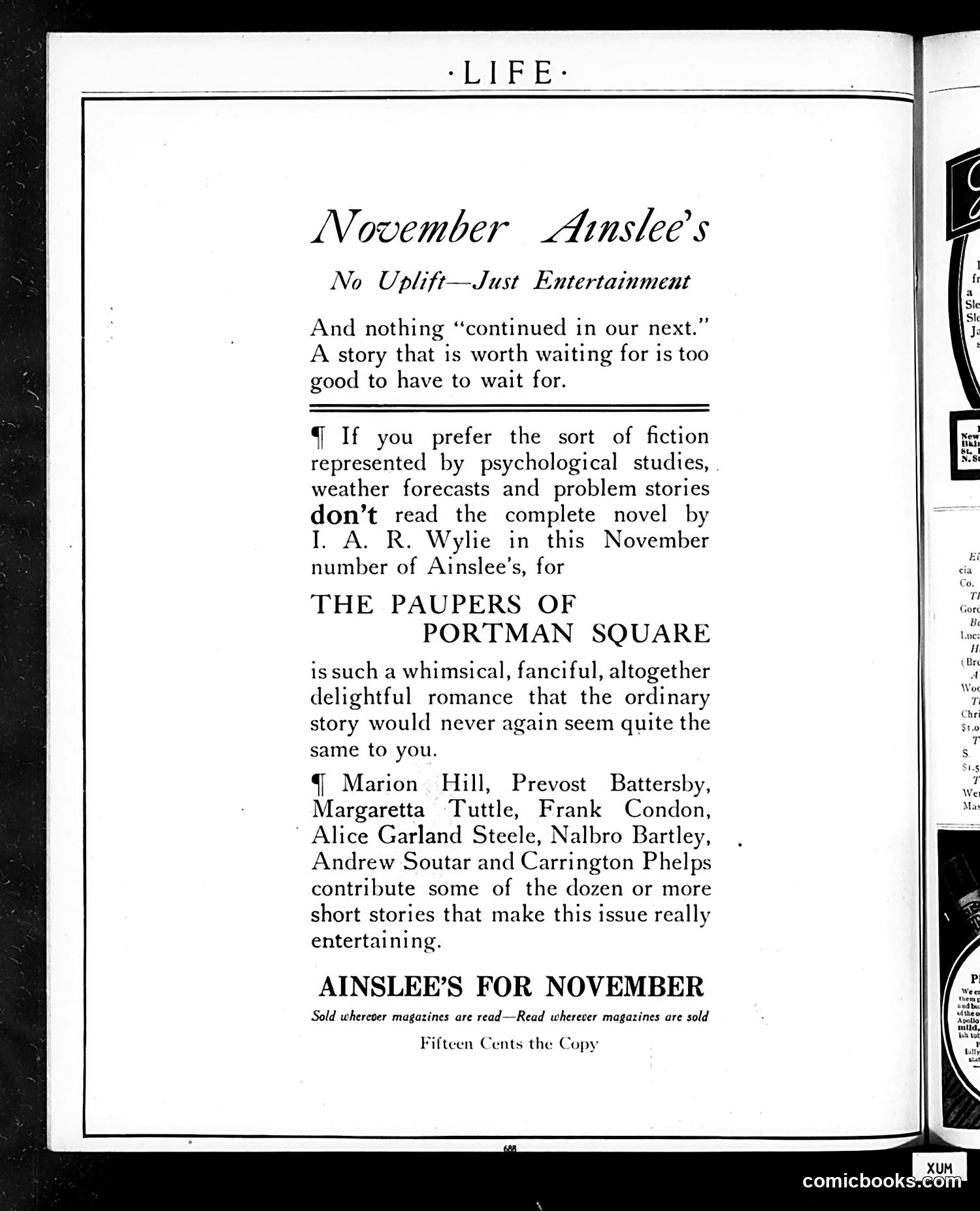 Life — October 19, 1911 — page 44 of 48