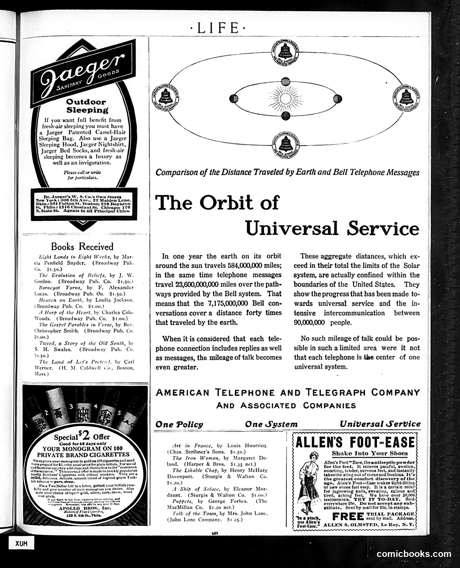 Life — October 19, 1911 — page 45 of 48