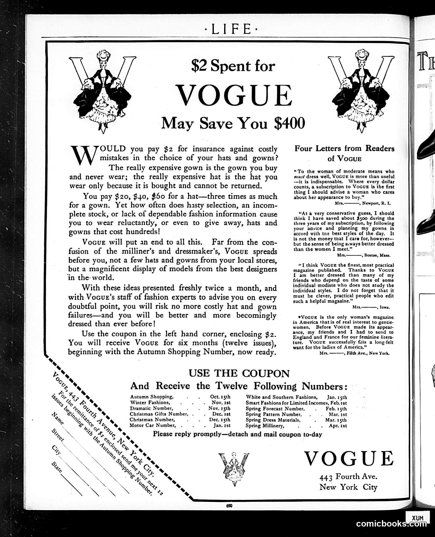 Life — October 19, 1911 — page 46 of 48