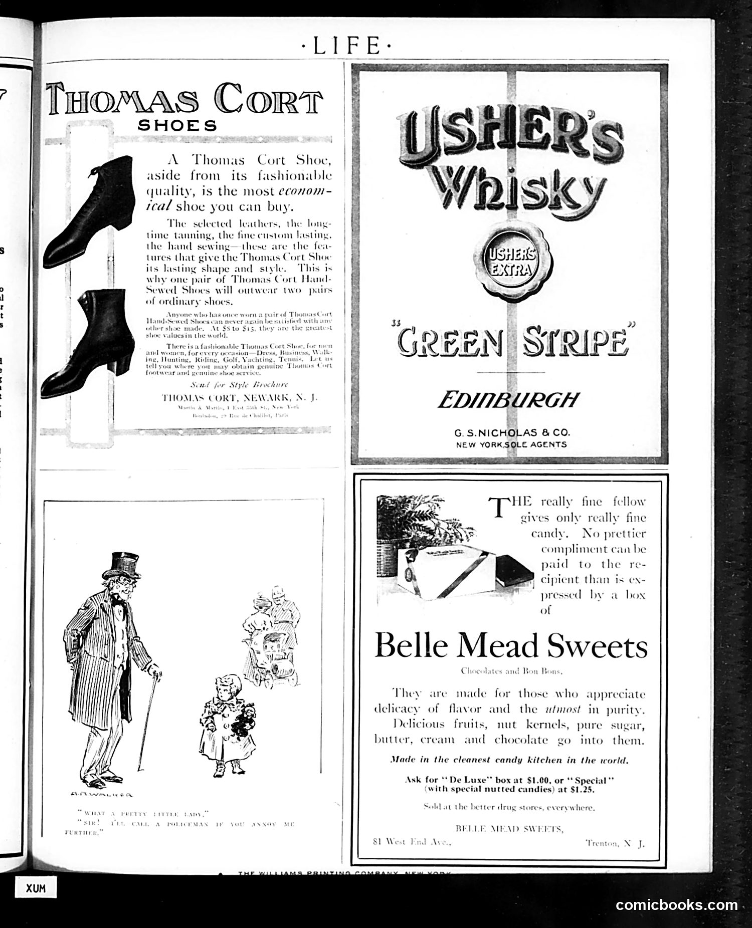 Life — October 19, 1911 — page 47 of 48