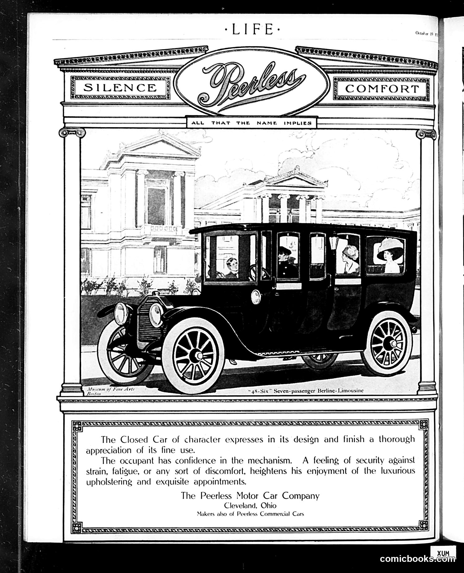 Life — October 19, 1911 — page 48 of 48