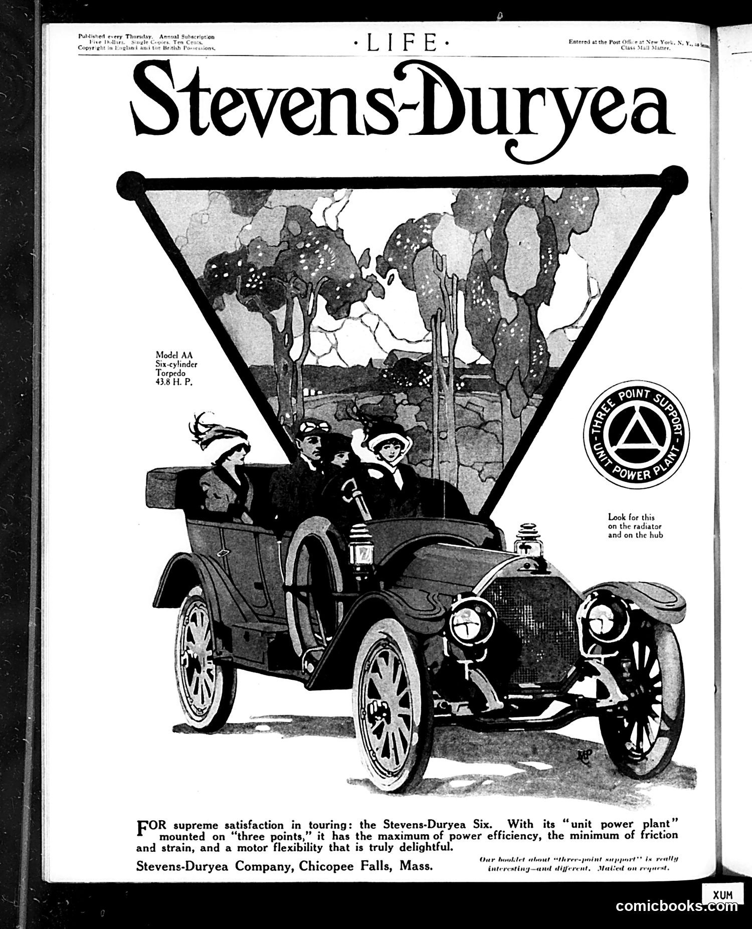 Life — October 26, 1911 — page 2 of 50
