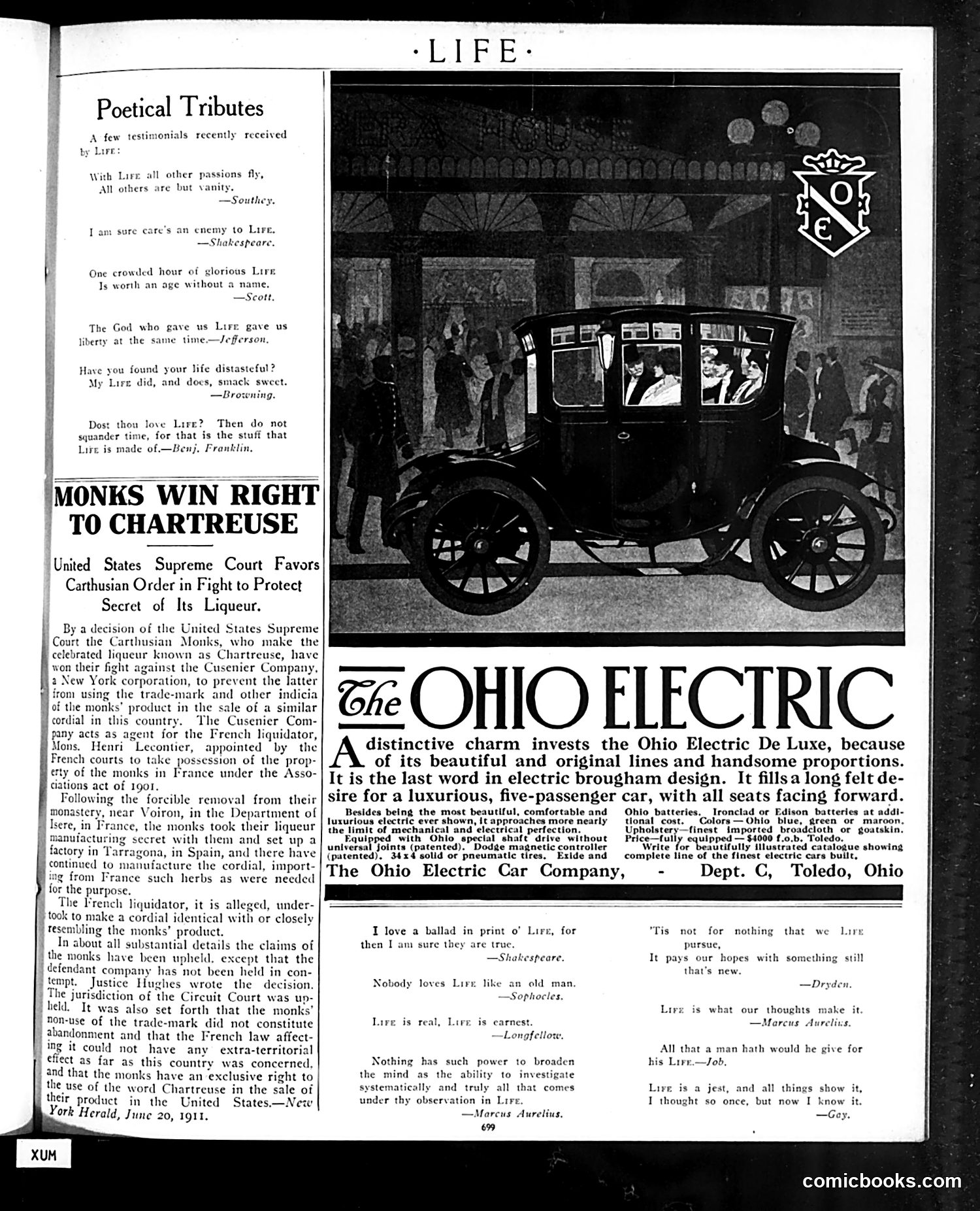 Life — October 26, 1911 — page 7 of 50