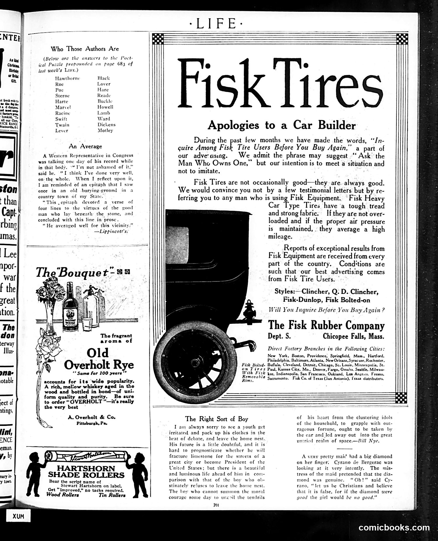 Life — October 26, 1911 — page 9 of 50