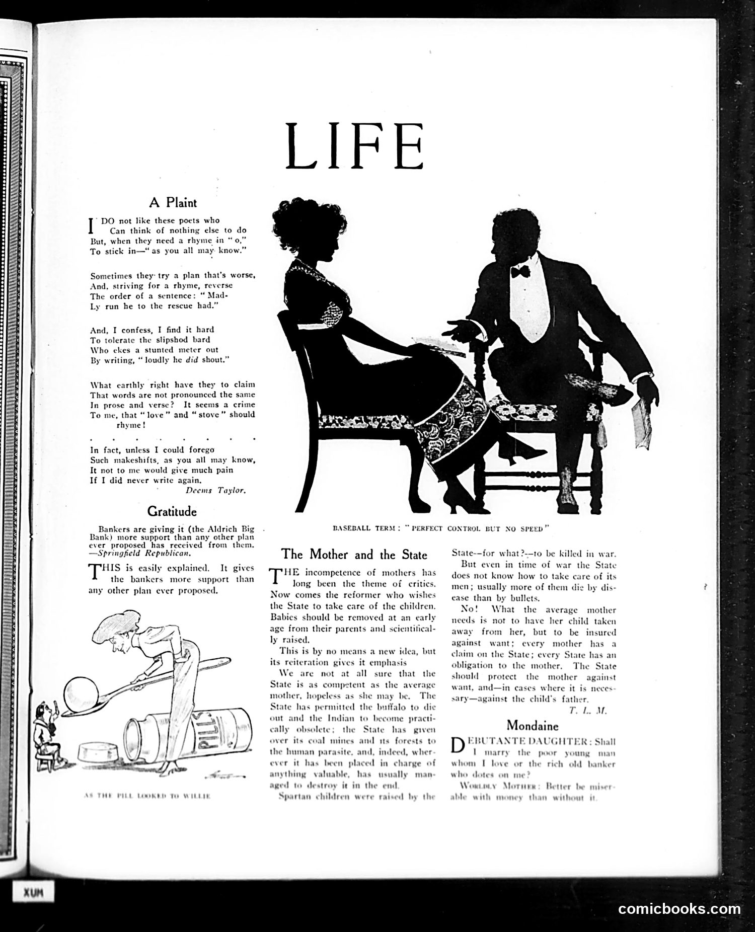 Life — October 26, 1911 — page 11 of 50