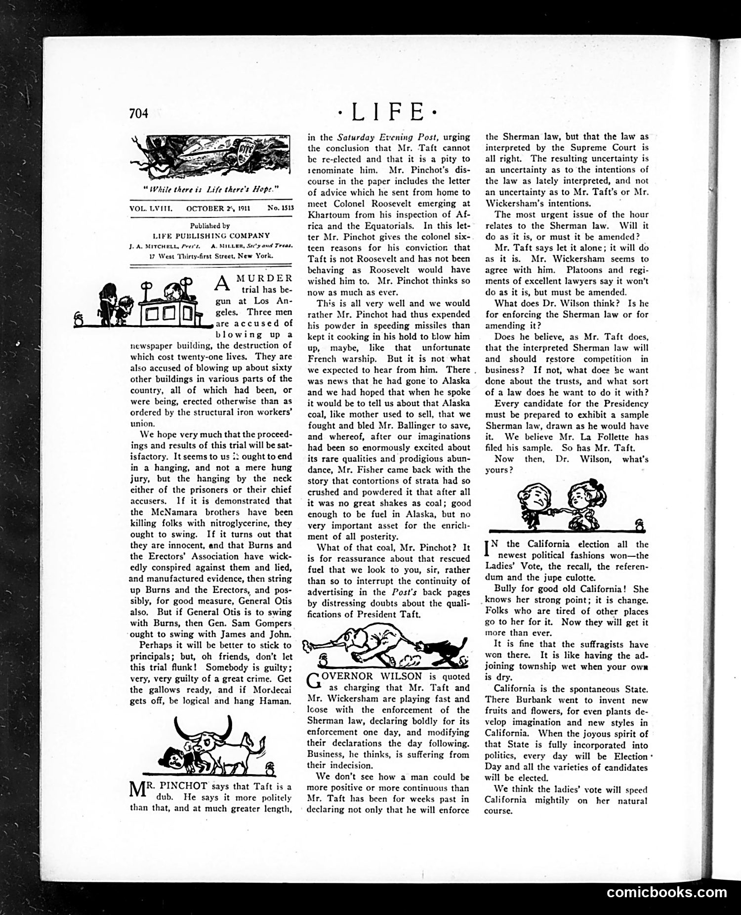 Life — October 26, 1911 — page 12 of 50