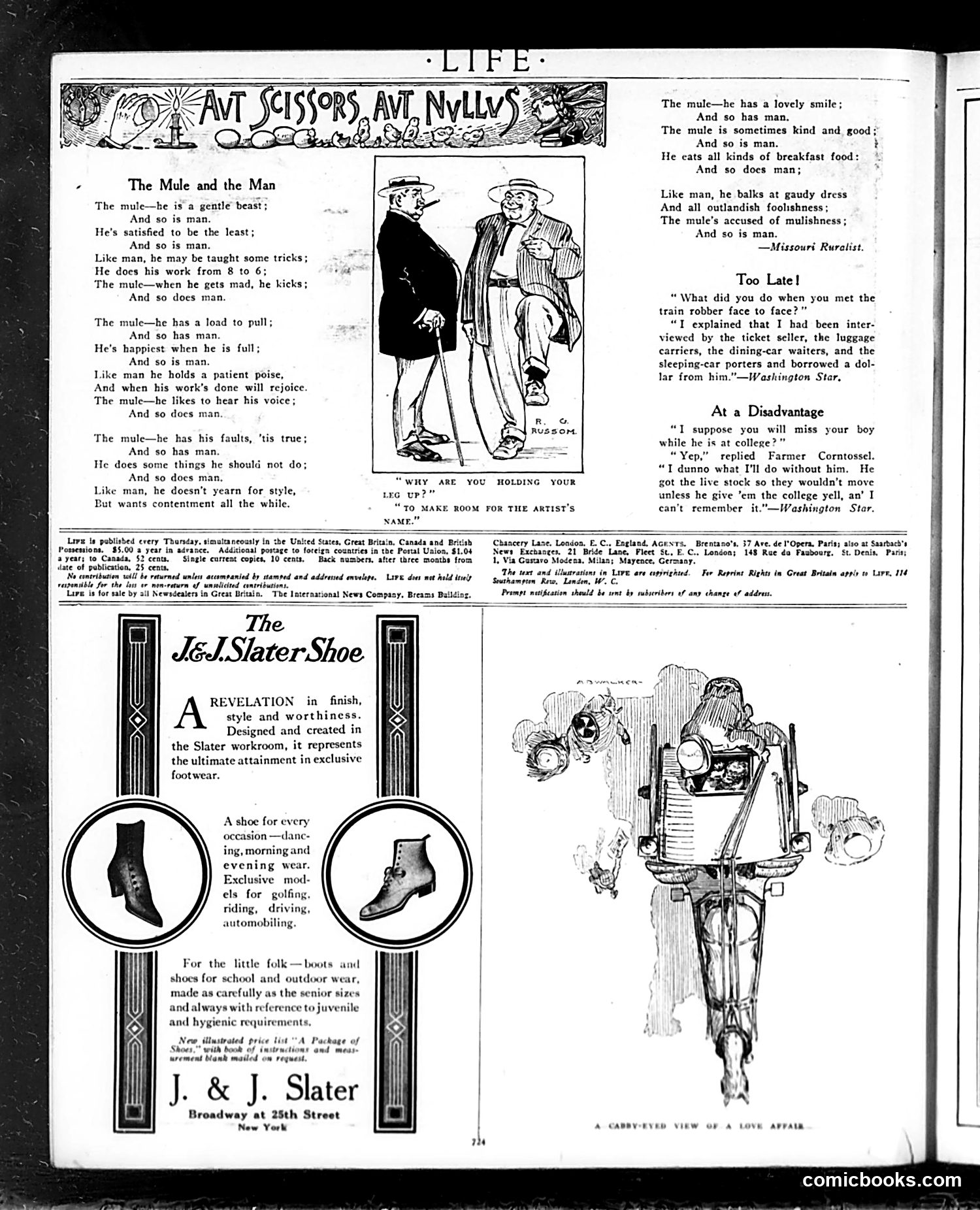 Life — October 26, 1911 — page 32 of 50