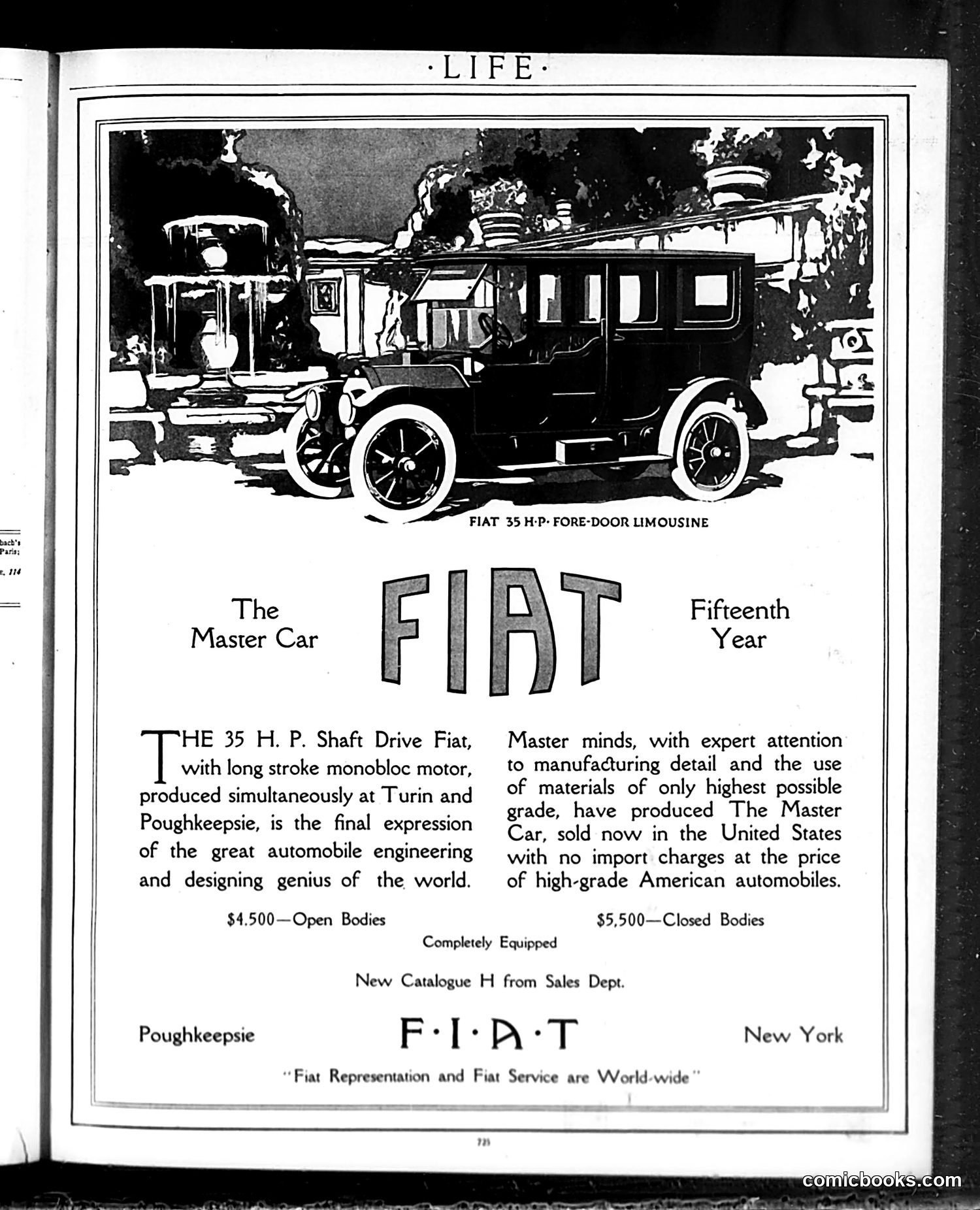 Life — October 26, 1911 — page 33 of 50