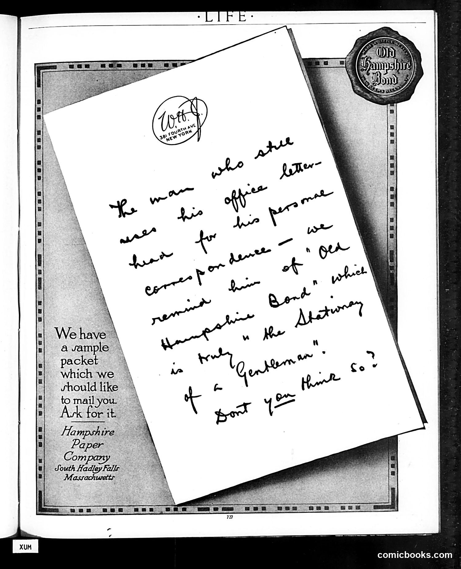 Life — October 26, 1911 — page 35 of 50