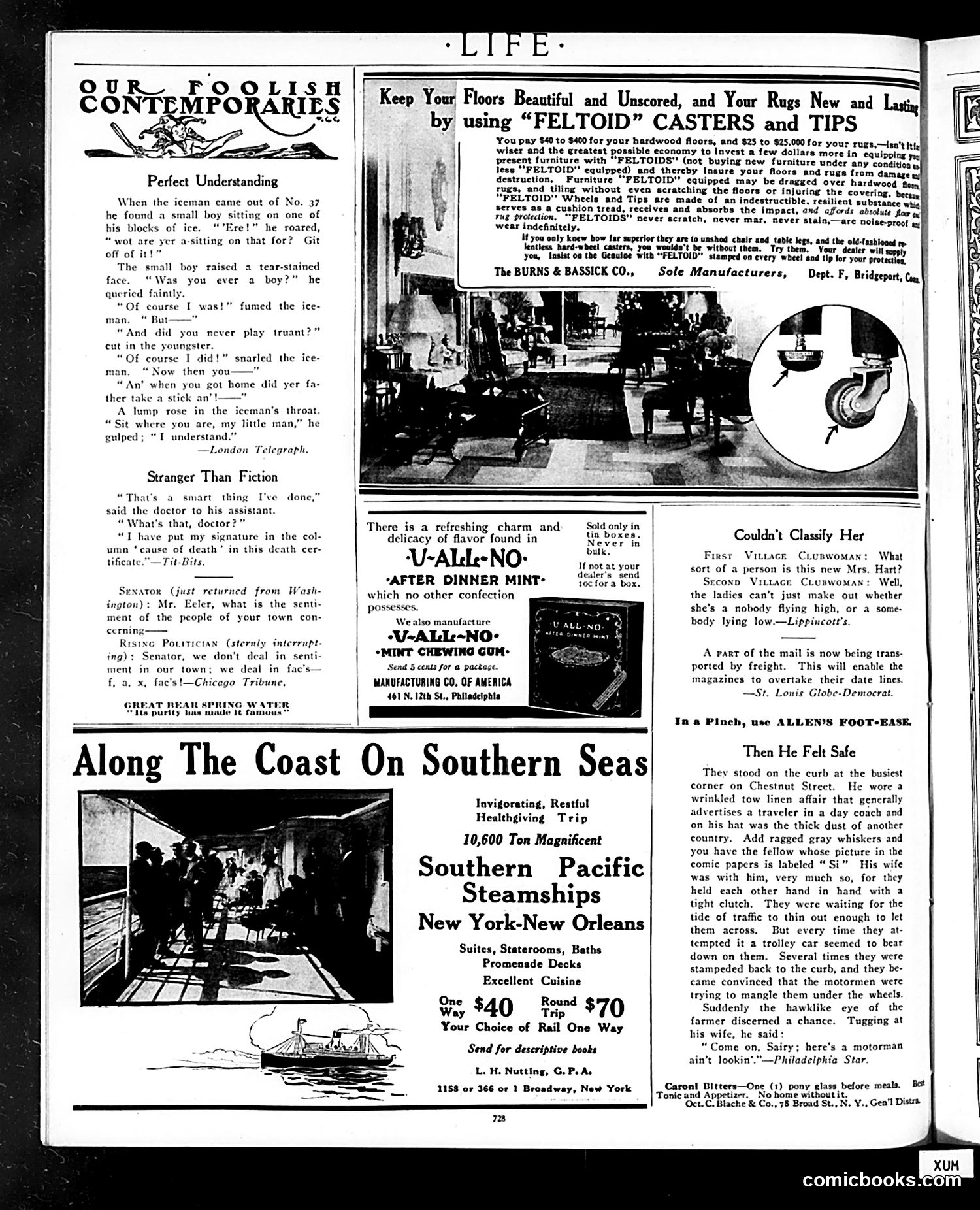 Life — October 26, 1911 — page 36 of 50