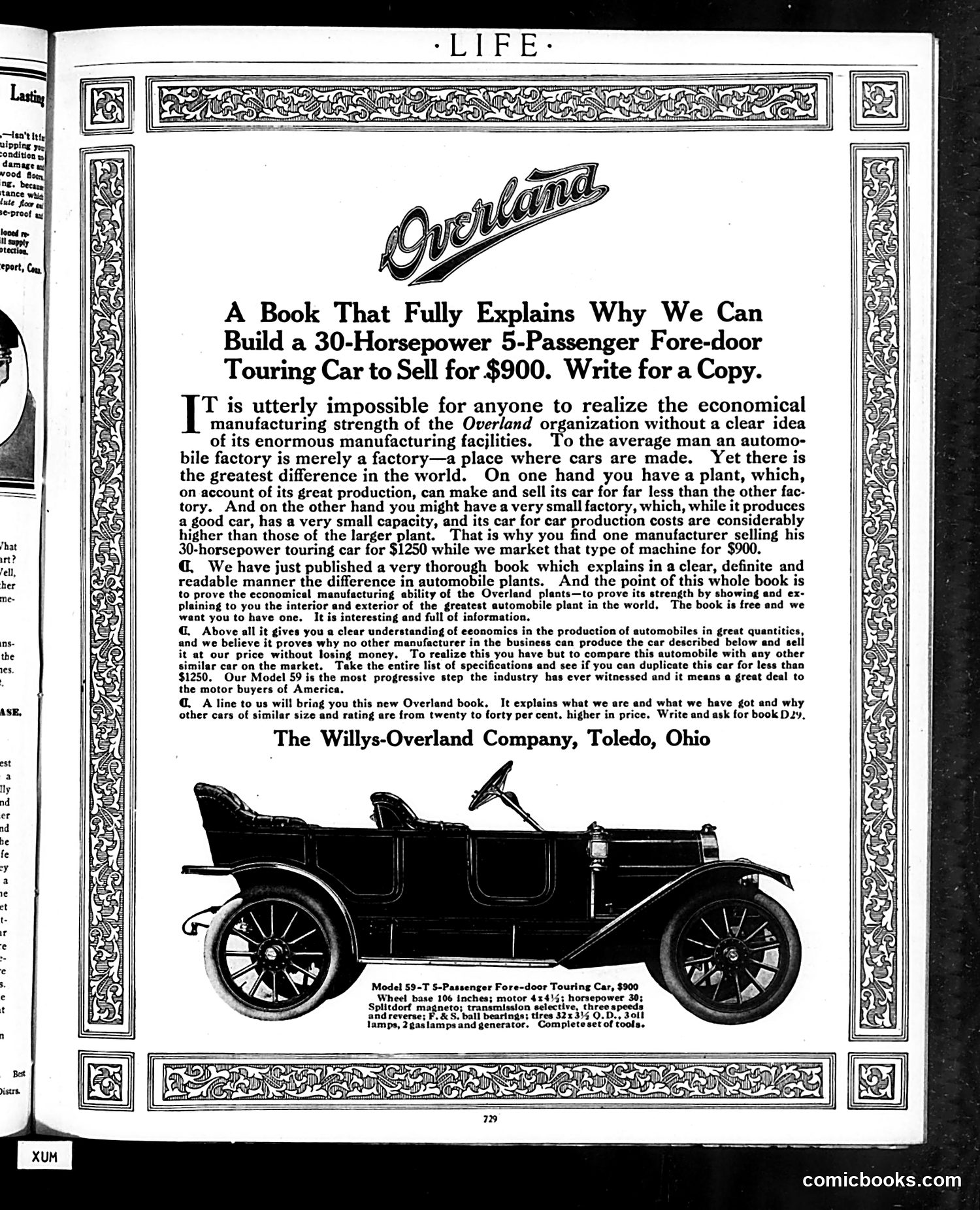 Life — October 26, 1911 — page 37 of 50