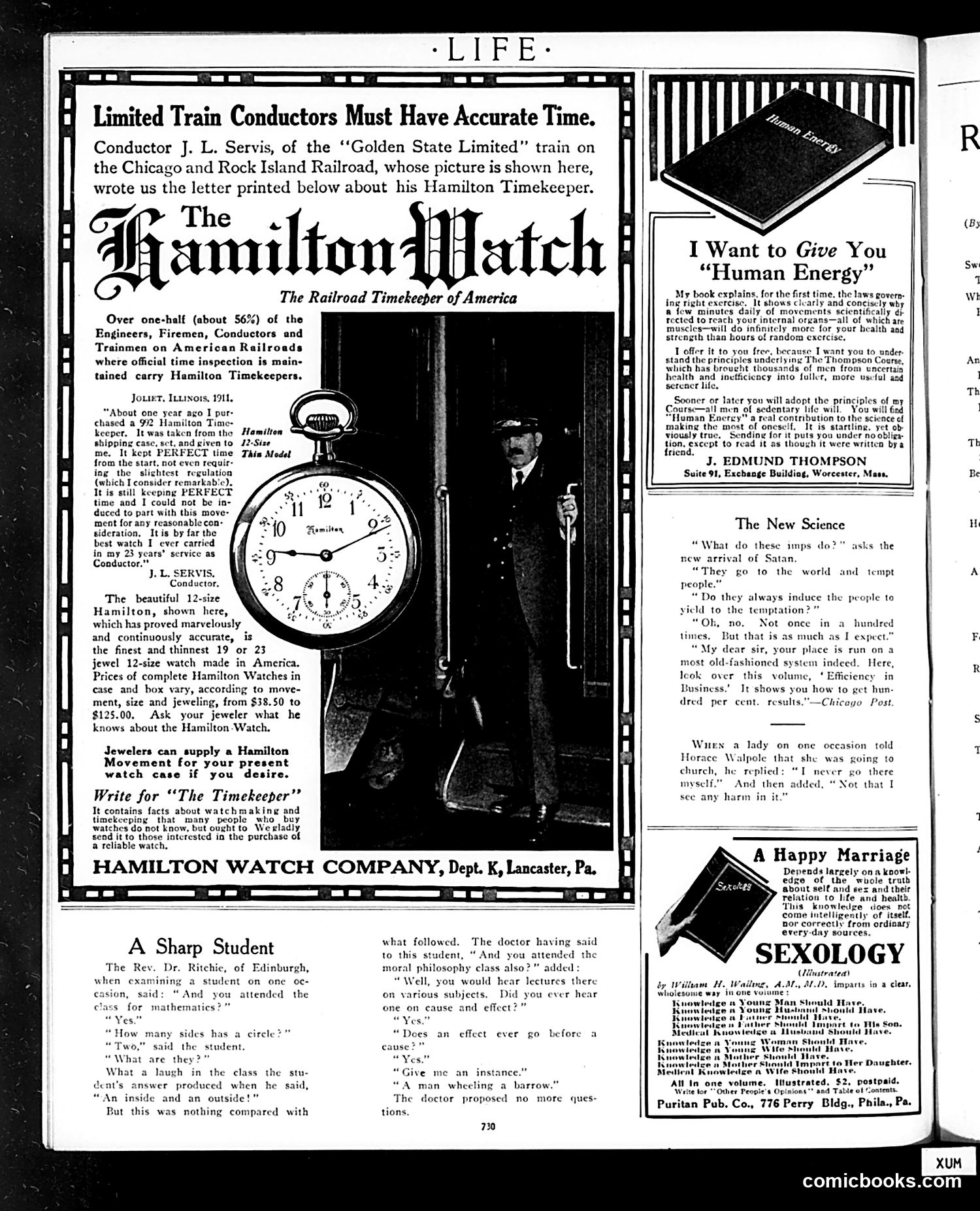 Life — October 26, 1911 — page 38 of 50