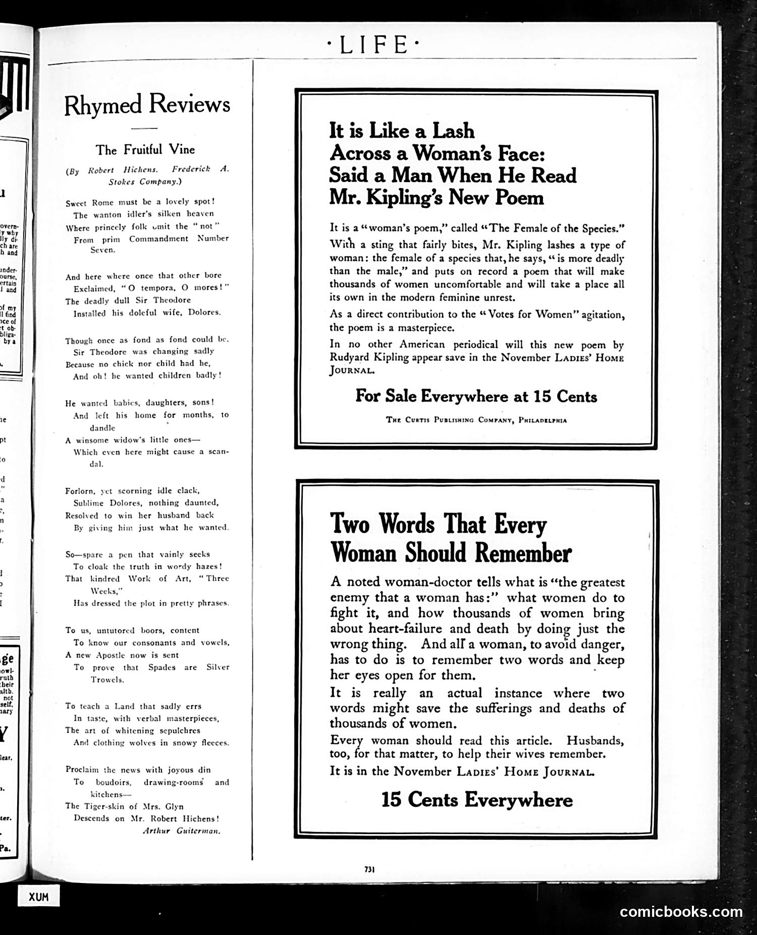Life — October 26, 1911 — page 39 of 50