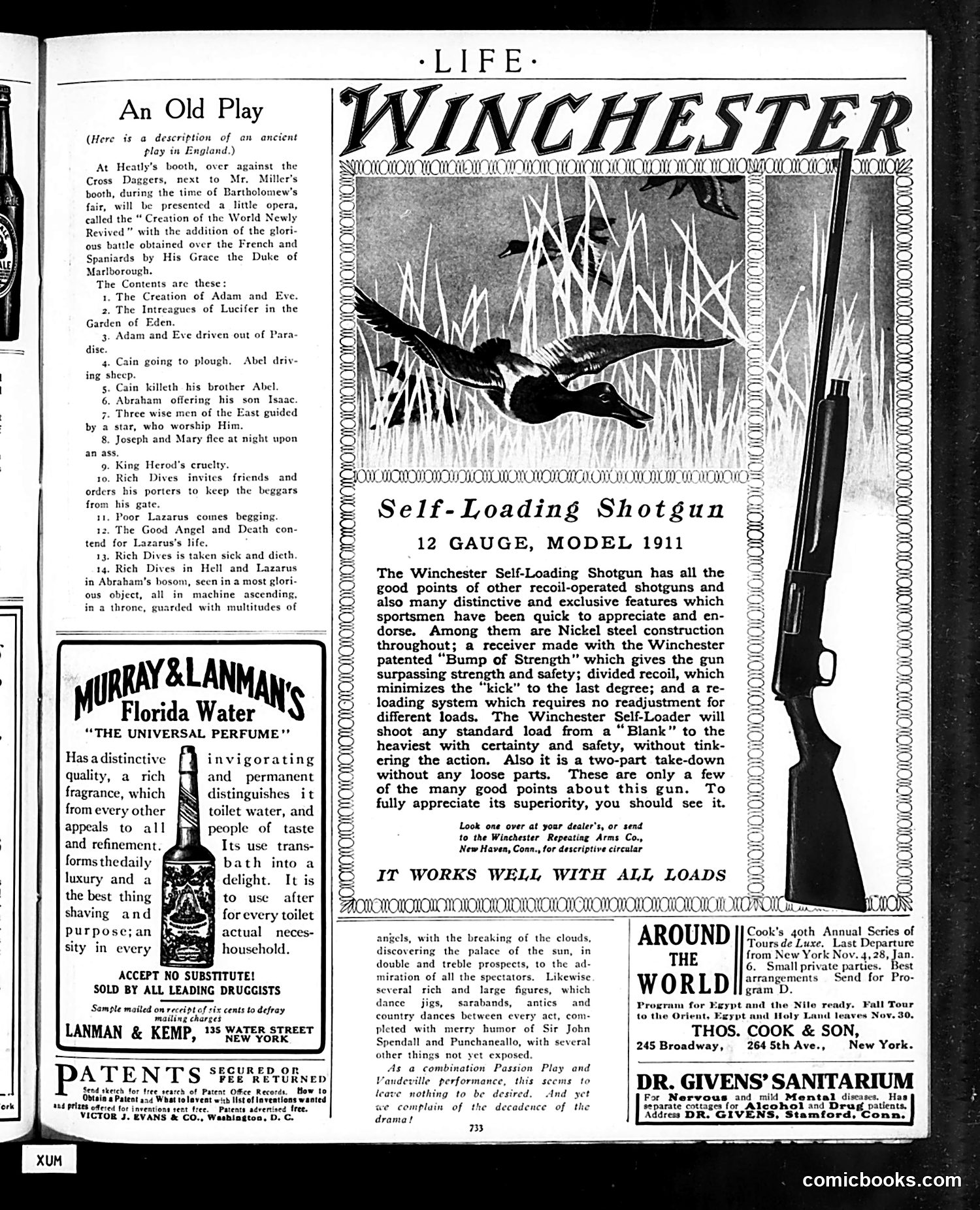 Life — October 26, 1911 — page 41 of 50