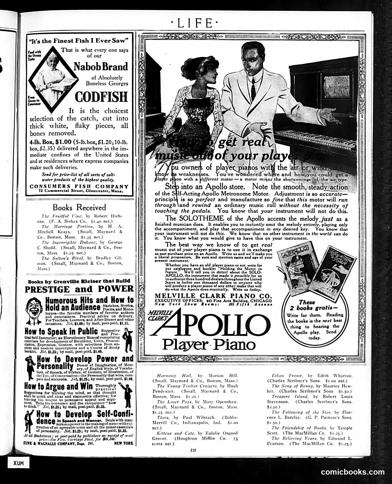 Life — October 26, 1911 — page 45 of 50