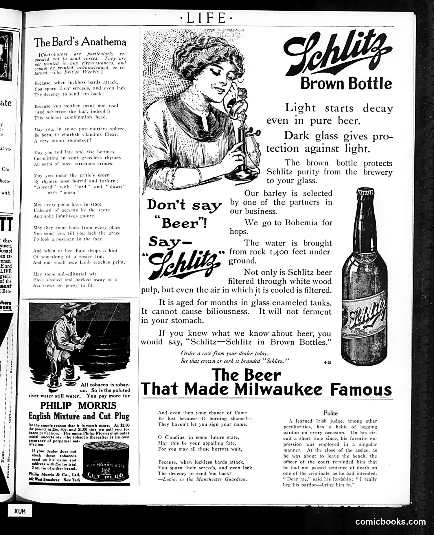 Life — October 26, 1911 — page 47 of 50