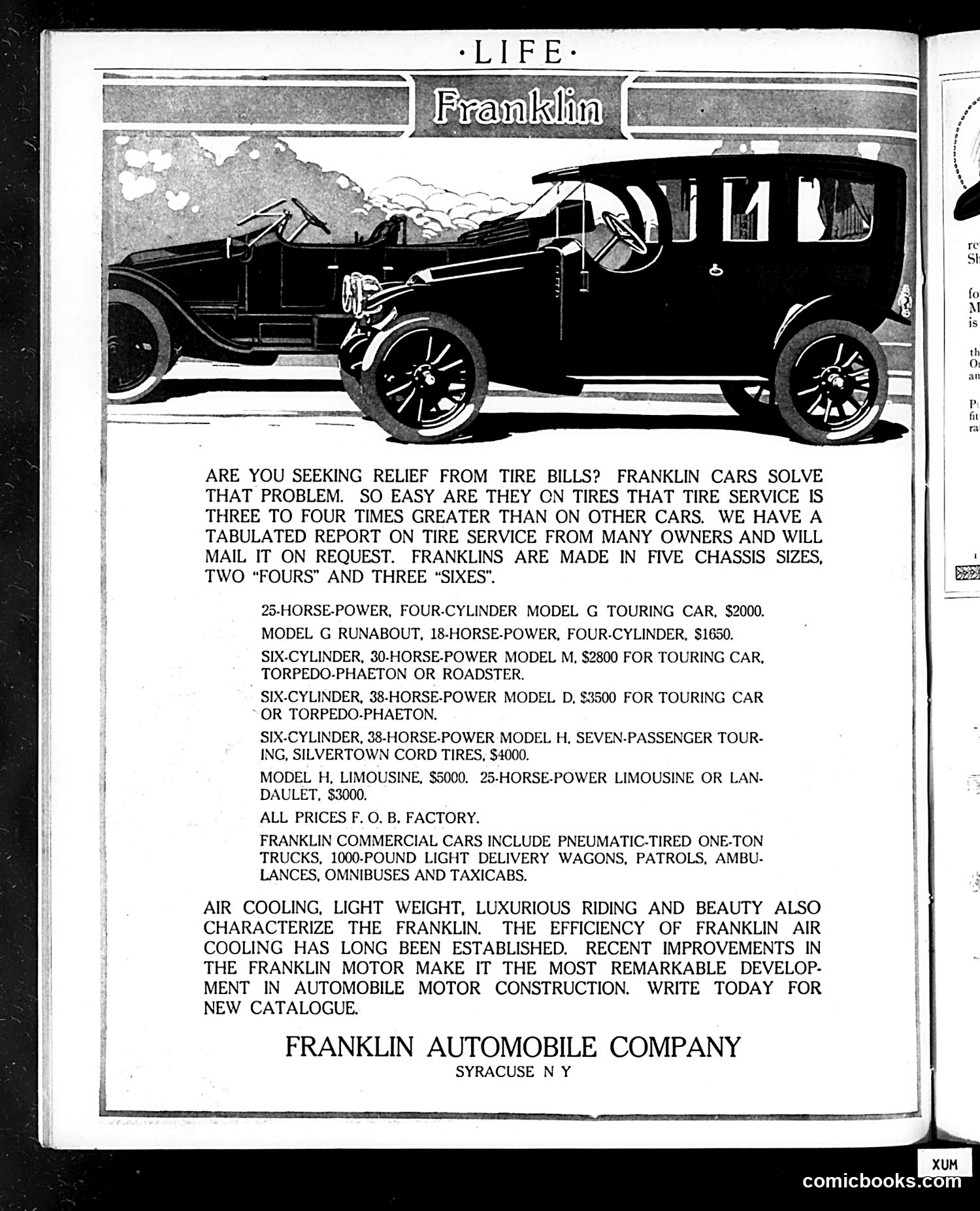 Life — October 26, 1911 — page 48 of 50