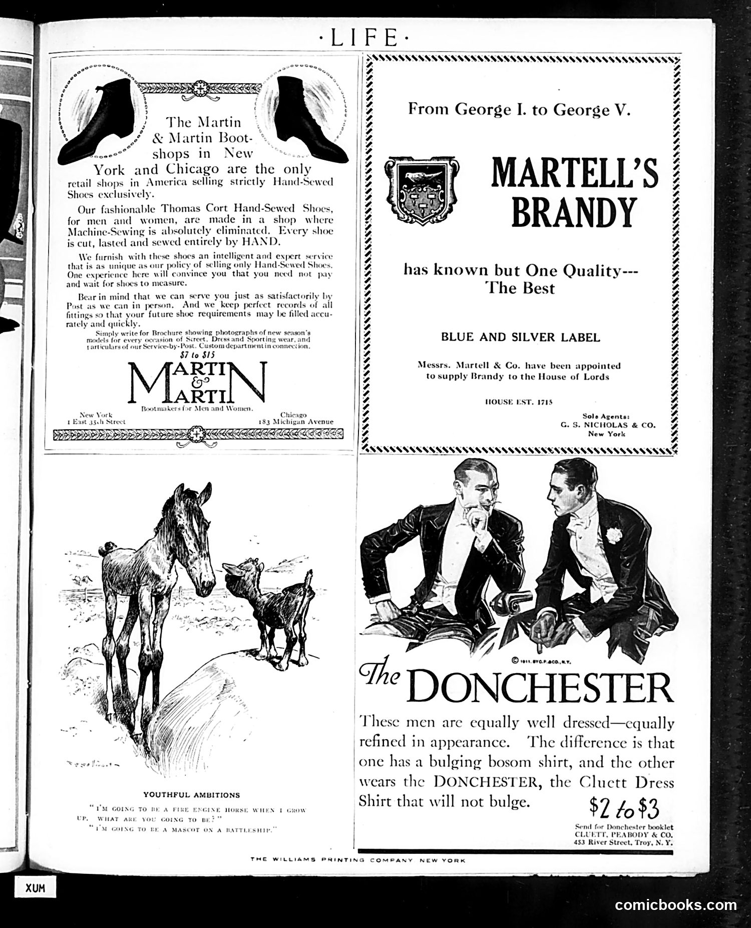 Life — October 26, 1911 — page 49 of 50