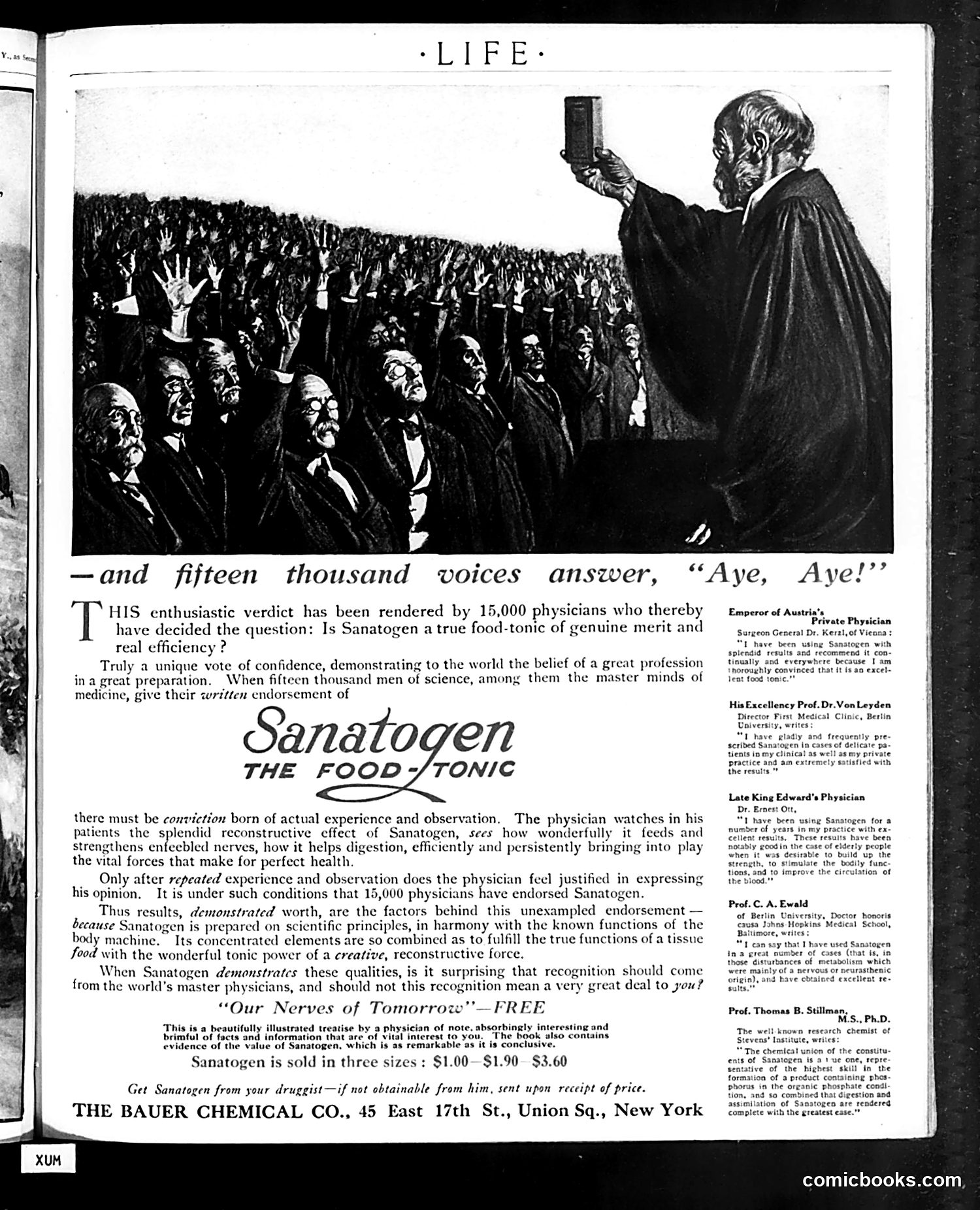 Life — November 2, 1911 — page 3 of 56