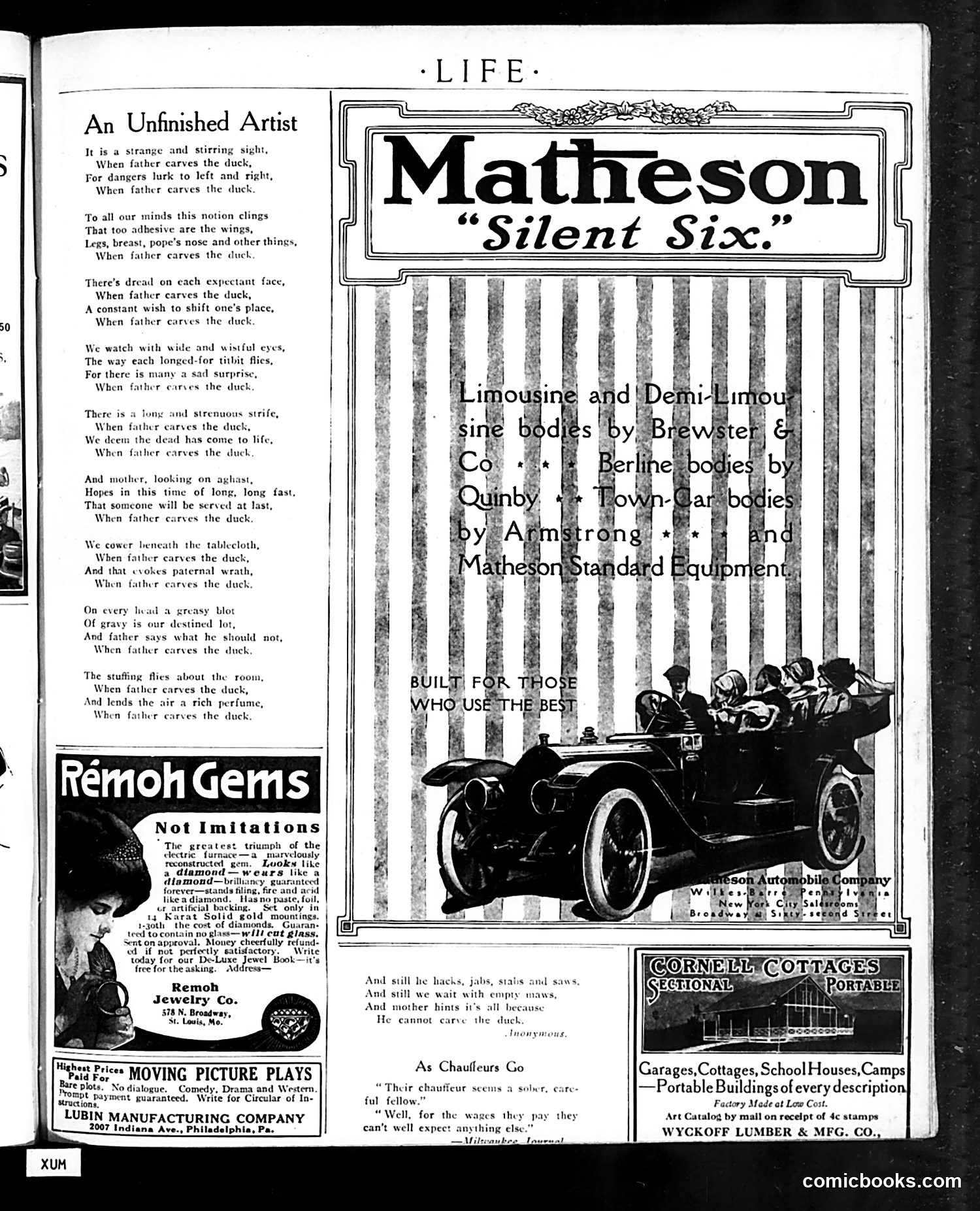 Life — November 2, 1911 — page 5 of 56