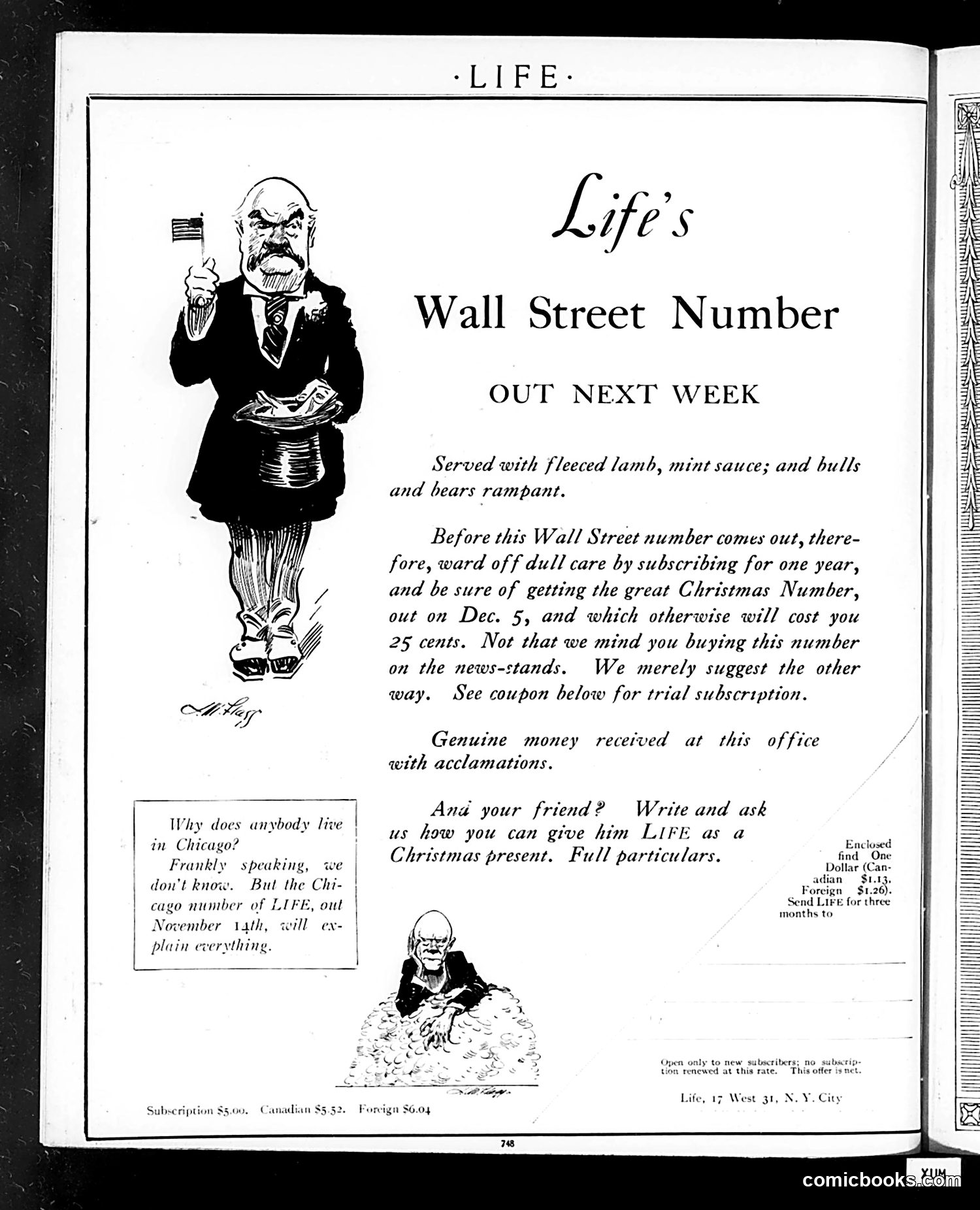 Life — November 2, 1911 — page 6 of 56