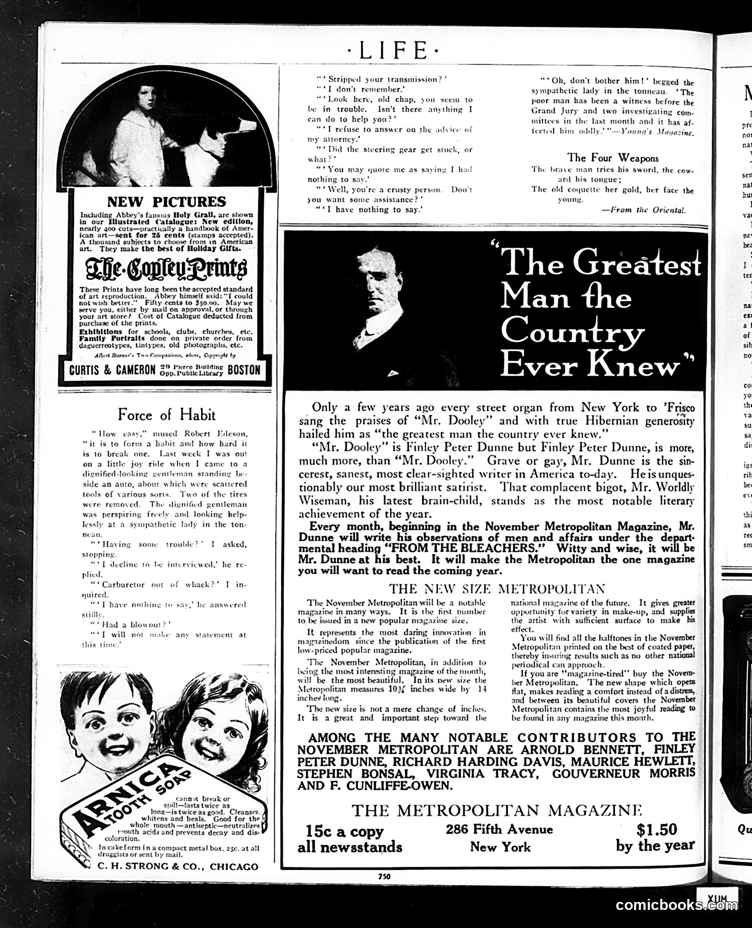 Life — November 2, 1911 — page 8 of 56