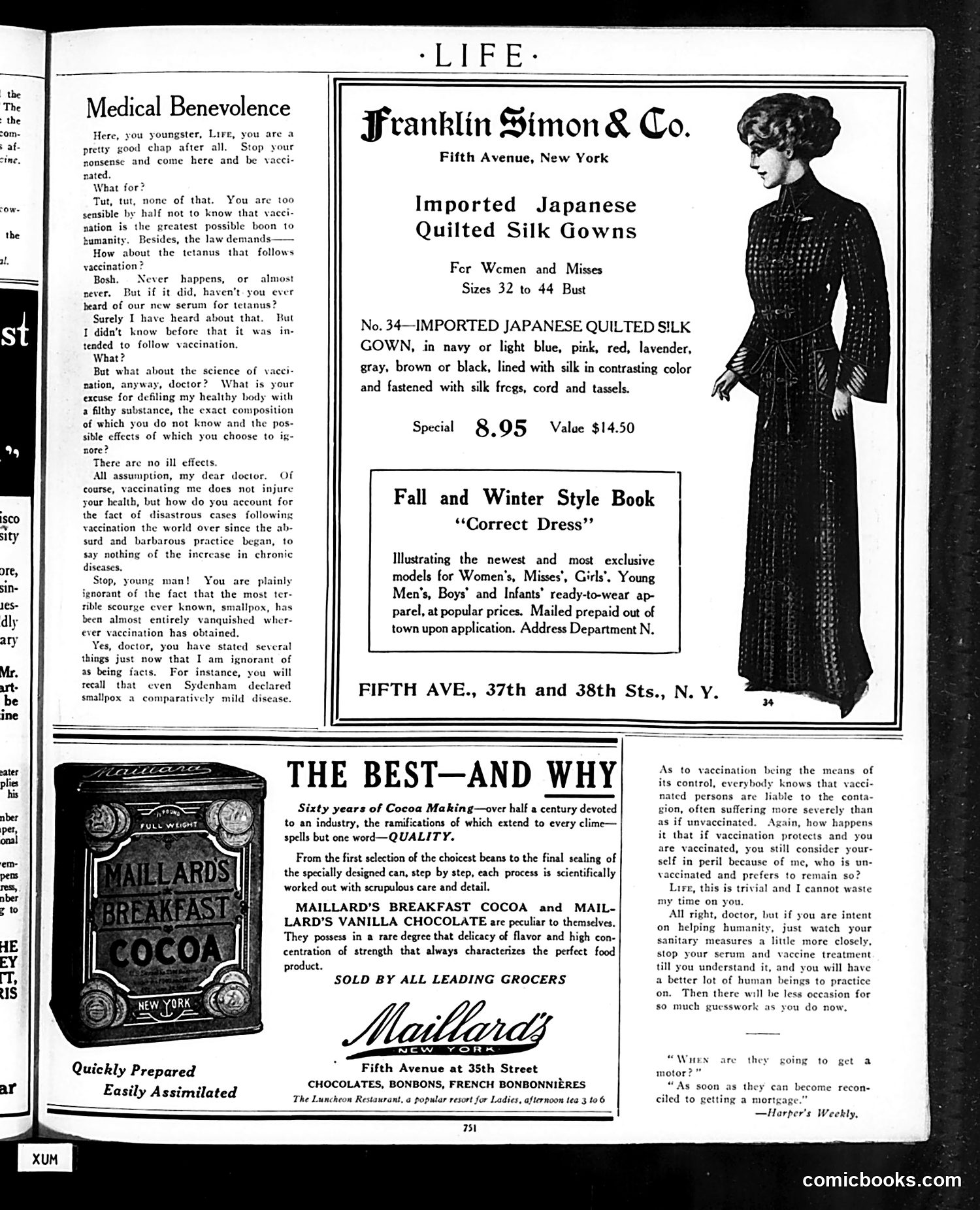Life — November 2, 1911 — page 9 of 56