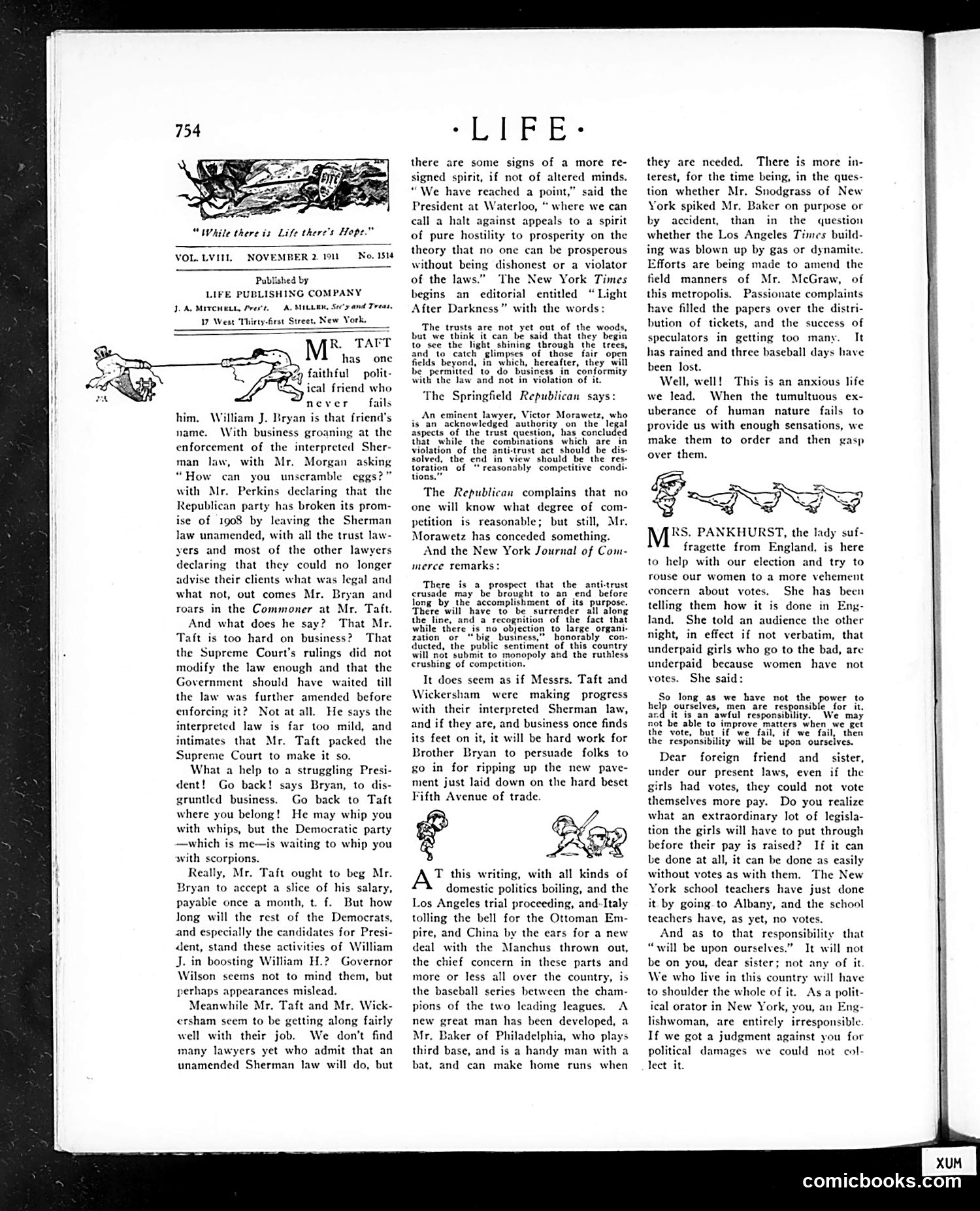 Life — November 2, 1911 — page 12 of 56