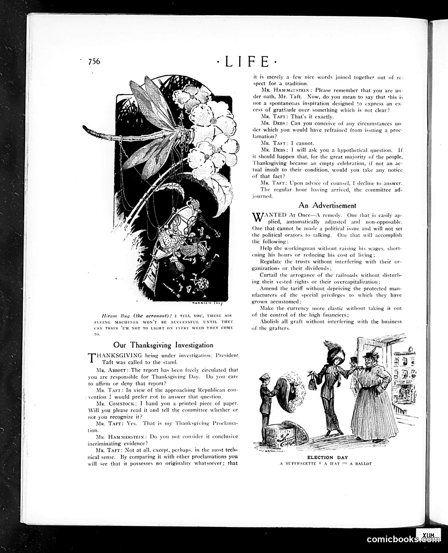 Life — November 2, 1911 — page 14 of 56