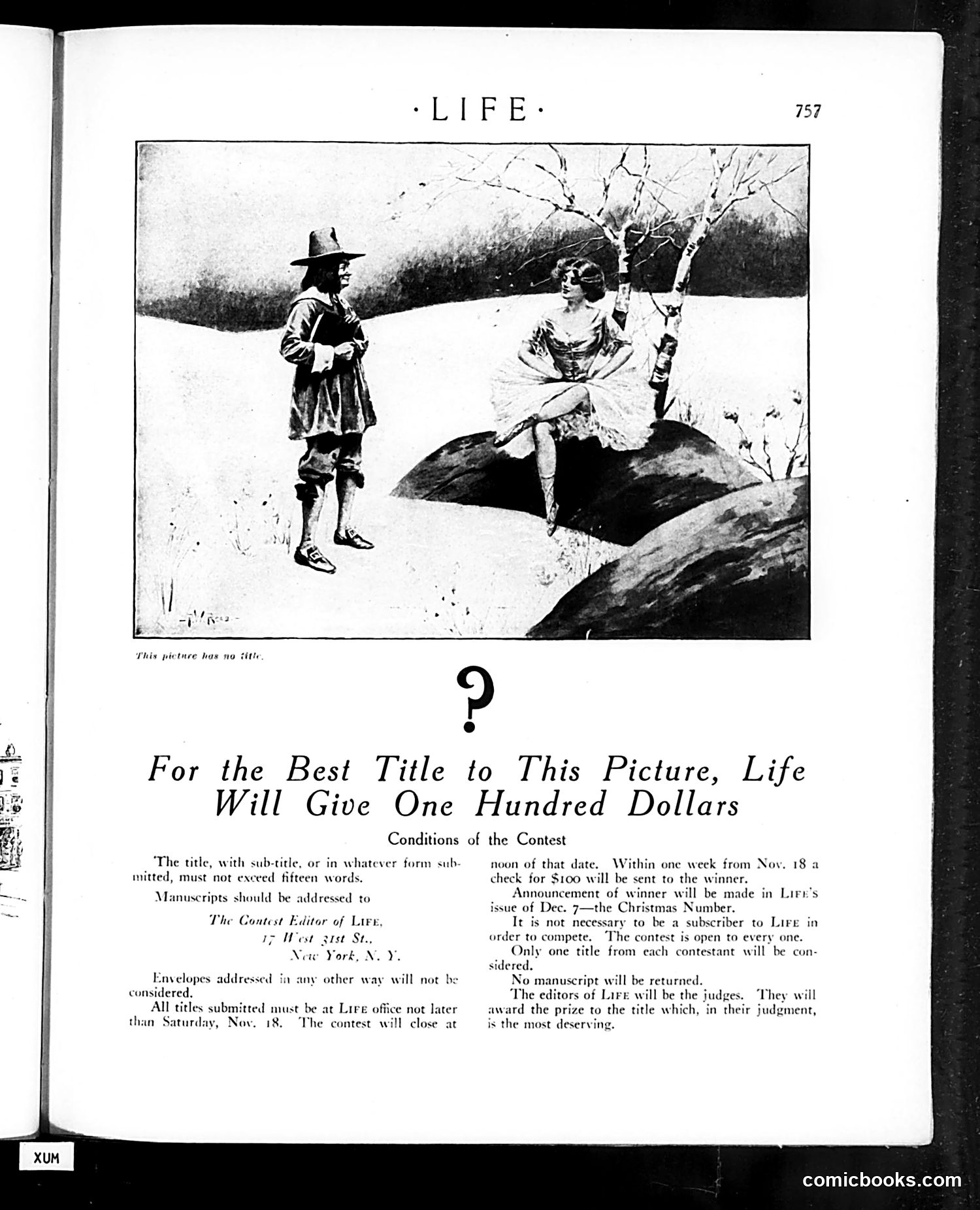 Life — November 2, 1911 — page 15 of 56