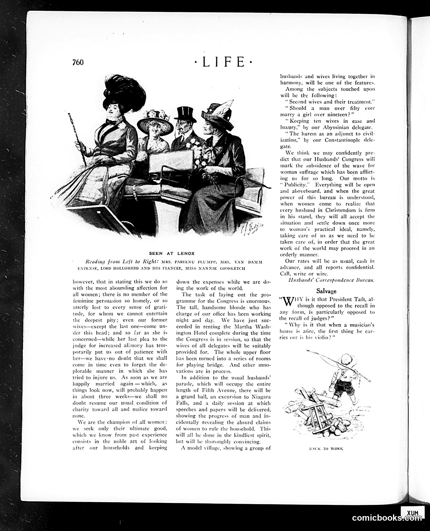 Life — November 2, 1911 — page 18 of 56