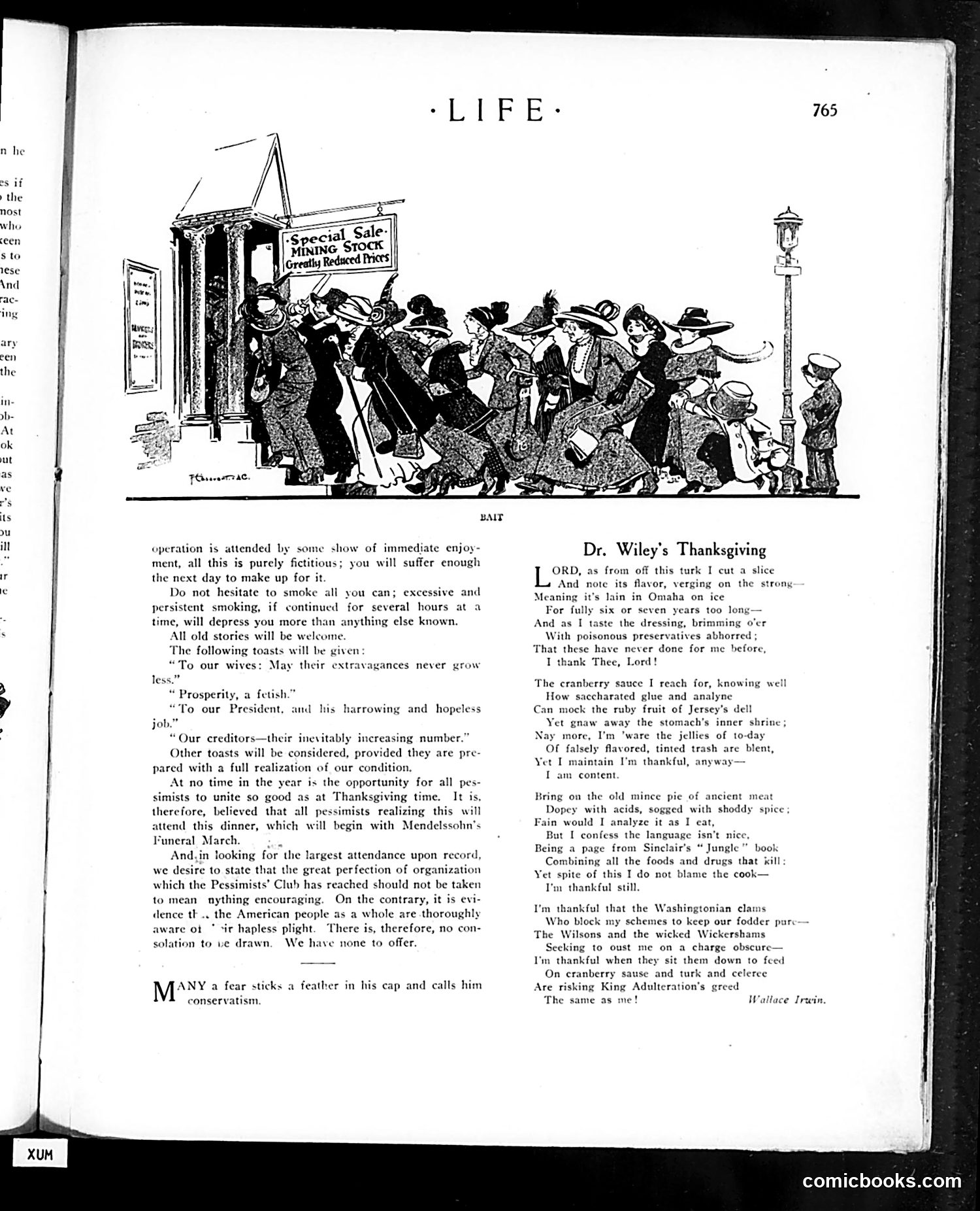 Life — November 2, 1911 — page 23 of 56