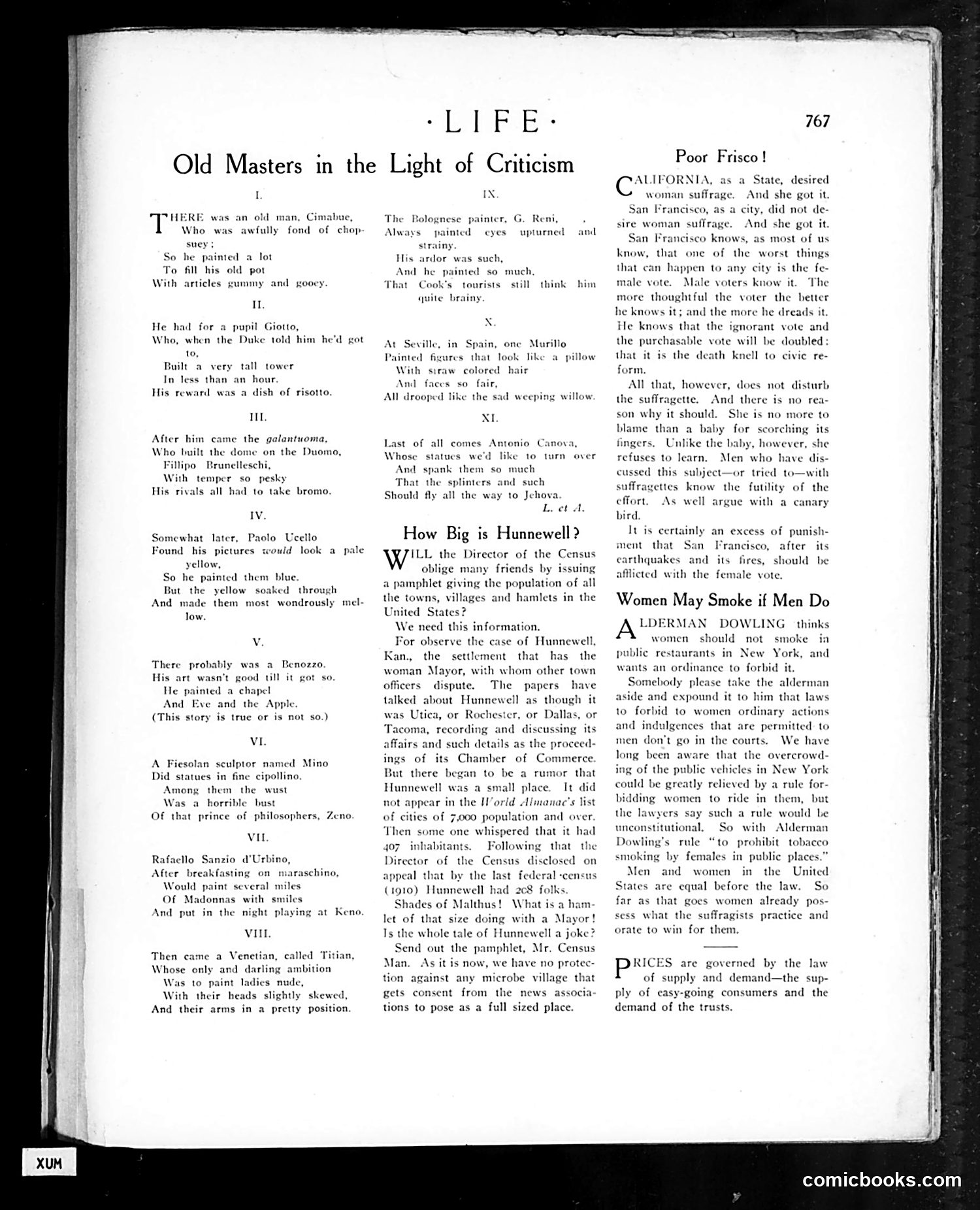 Life — November 2, 1911 — page 27 of 56