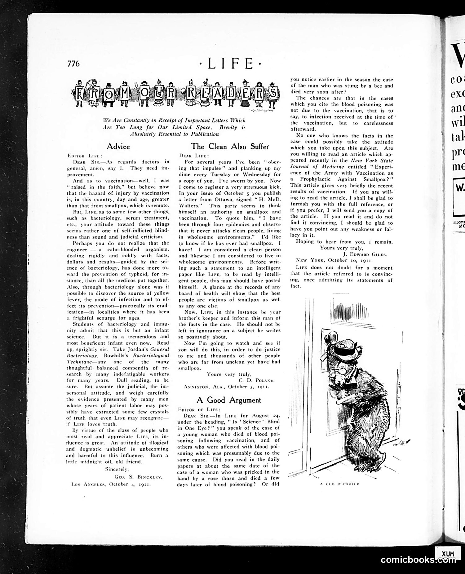 Life — November 2, 1911 — page 38 of 56