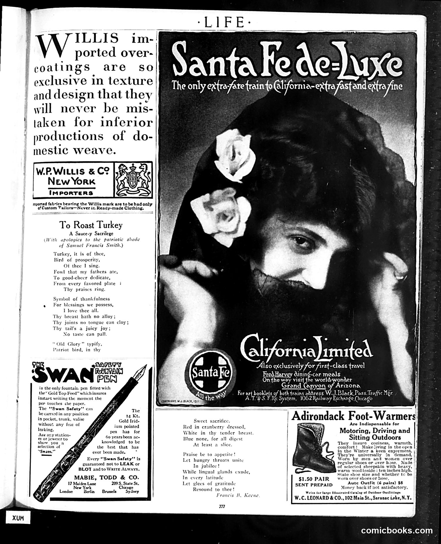 Life — November 2, 1911 — page 39 of 56