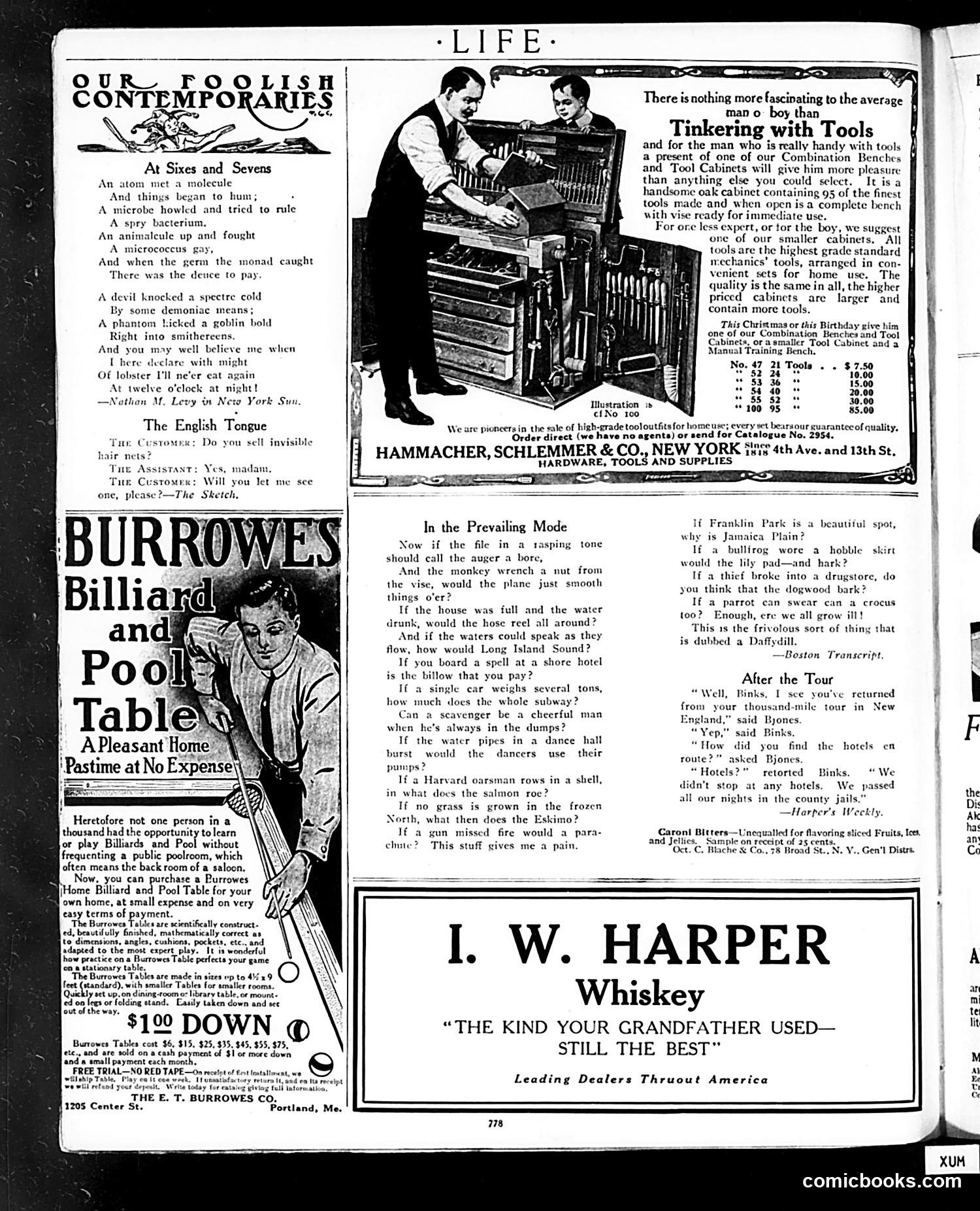 Life — November 2, 1911 — page 40 of 56