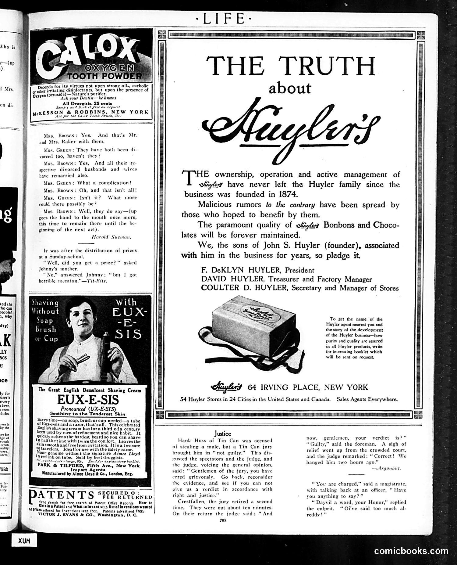 Life — November 2, 1911 — page 45 of 56