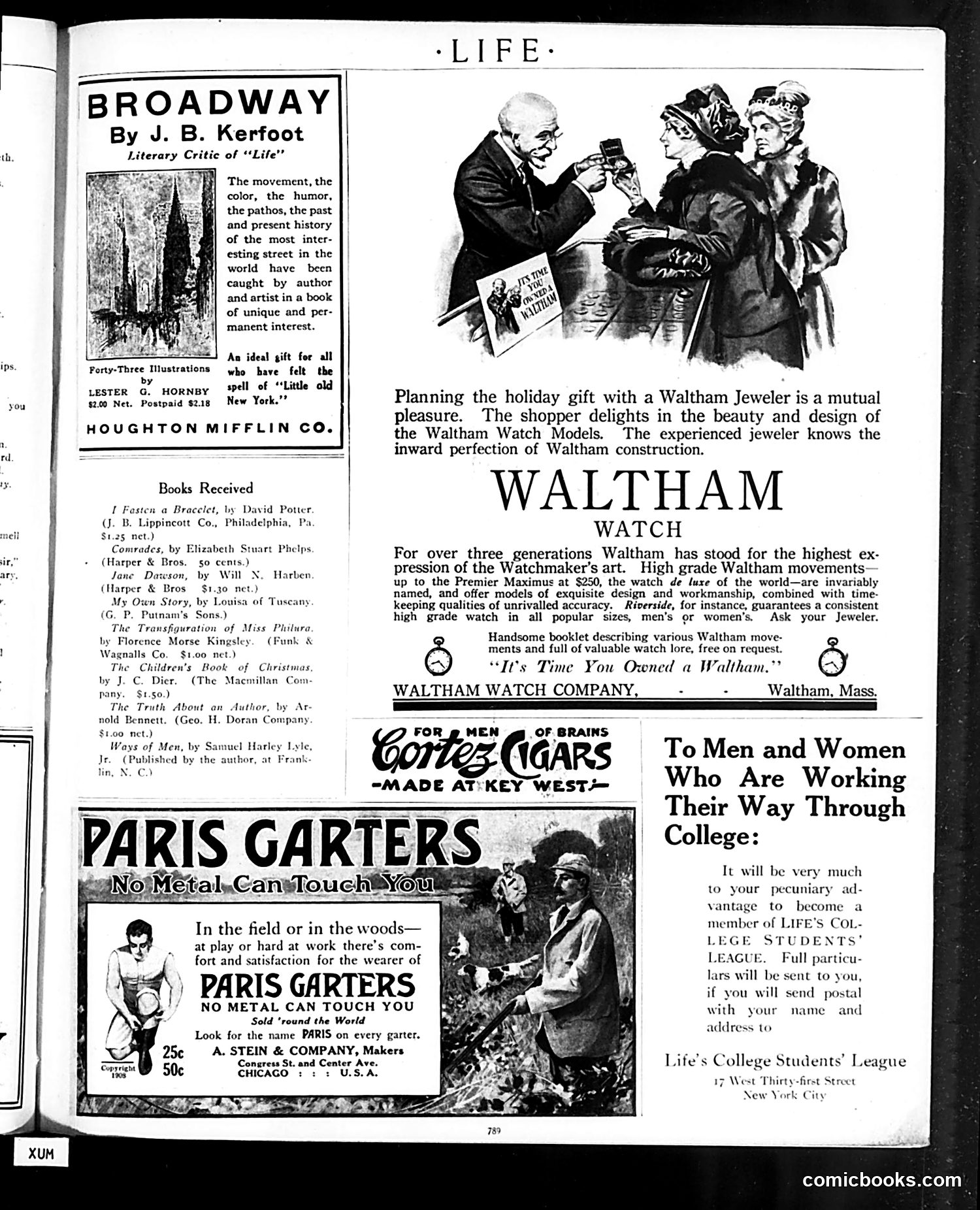 Life — November 2, 1911 — page 51 of 56