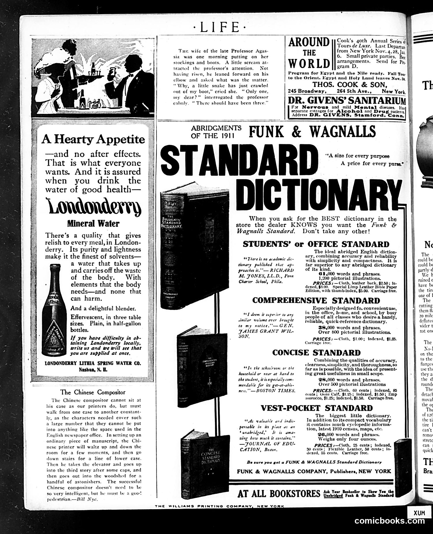 Life — November 2, 1911 — page 52 of 56