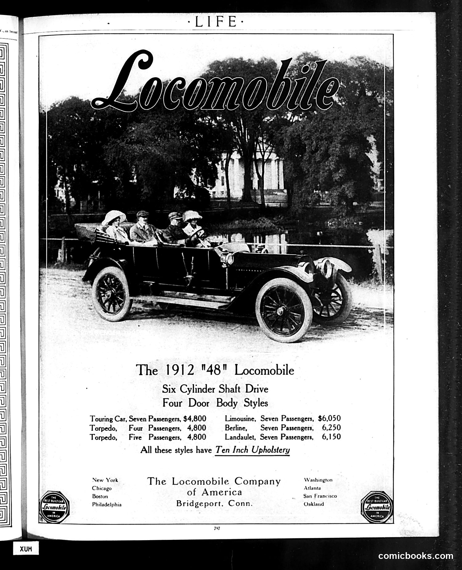 Life — November 9, 1911 — page 3 of 44