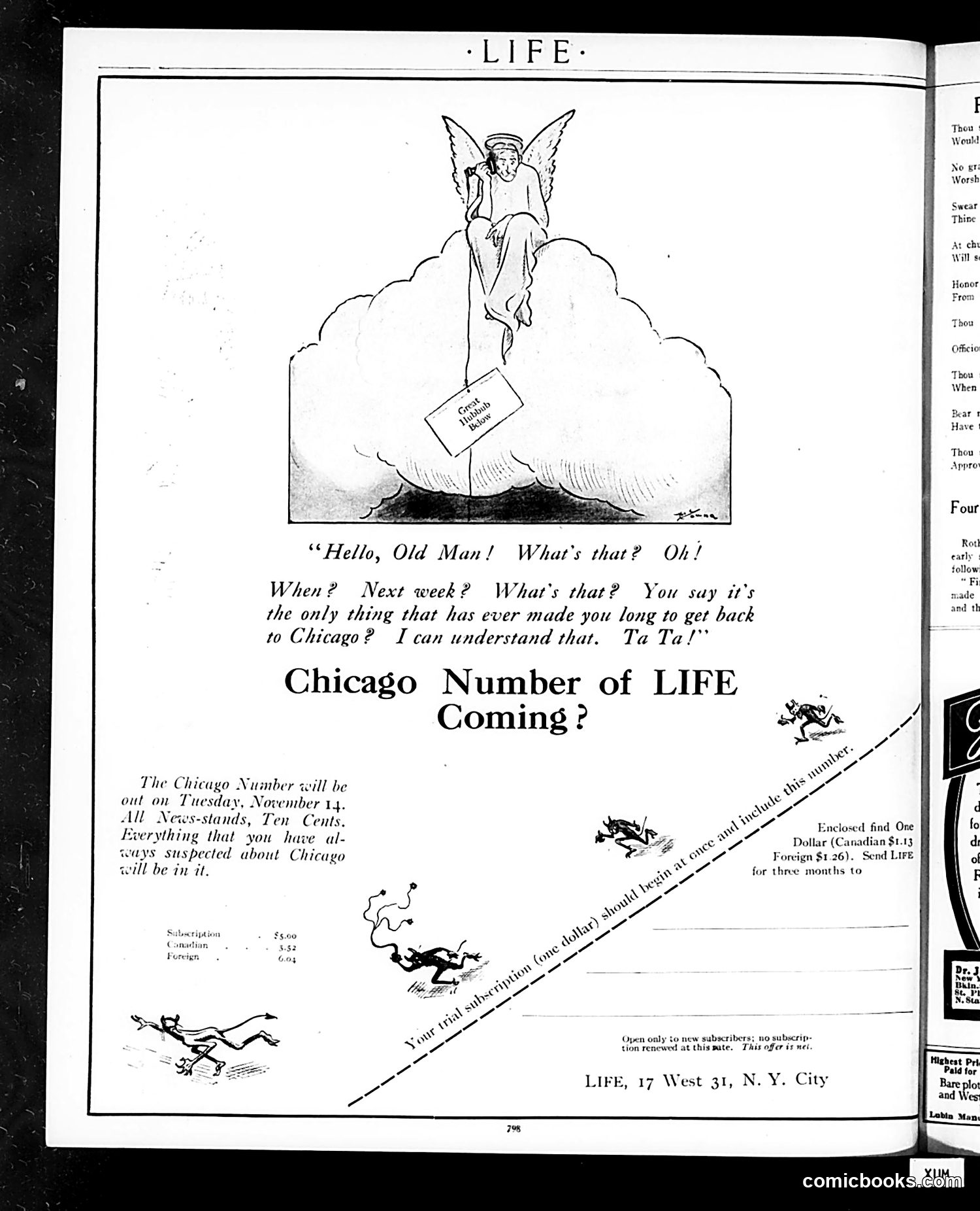 Life — November 9, 1911 — page 4 of 44
