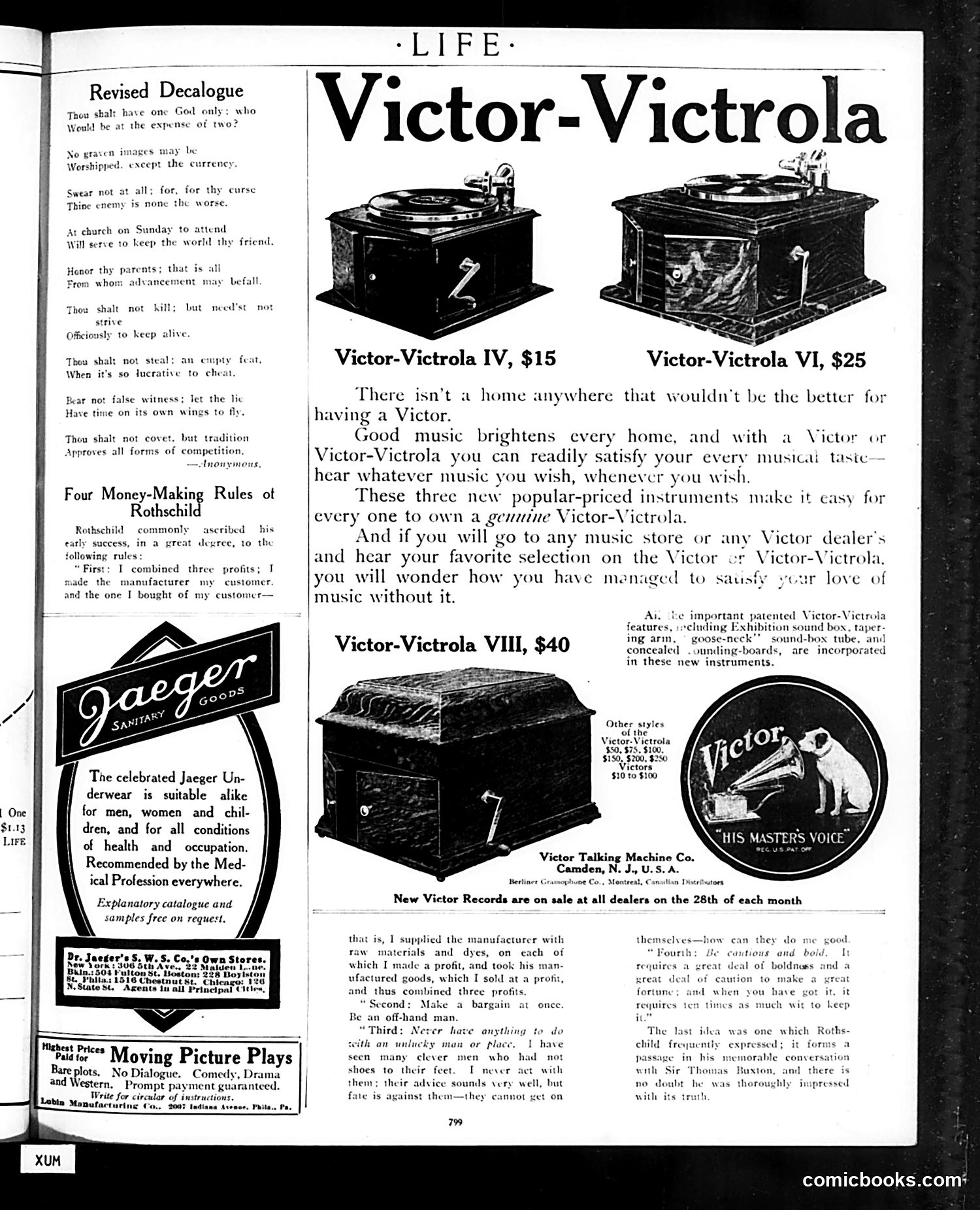 Life — November 9, 1911 — page 5 of 44