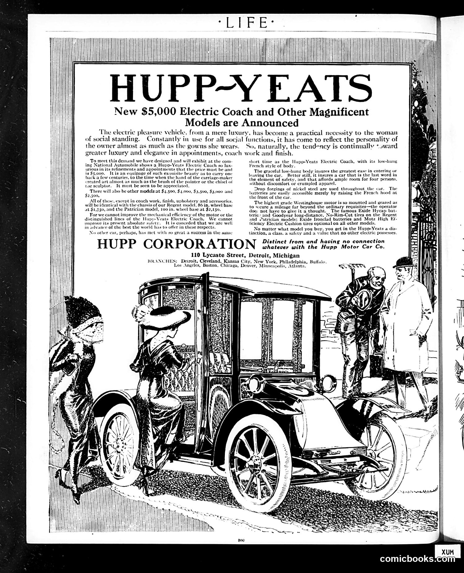 Life — November 9, 1911 — page 6 of 44