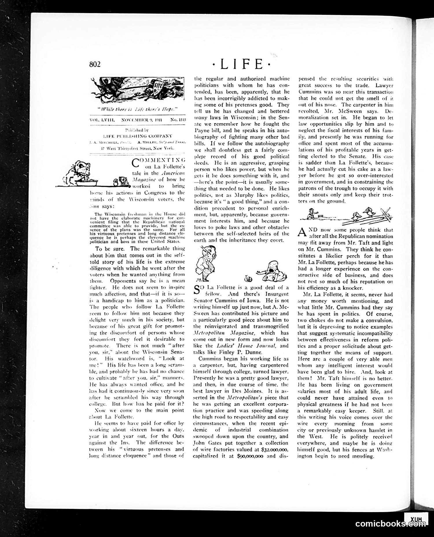 Life — November 9, 1911 — page 8 of 44