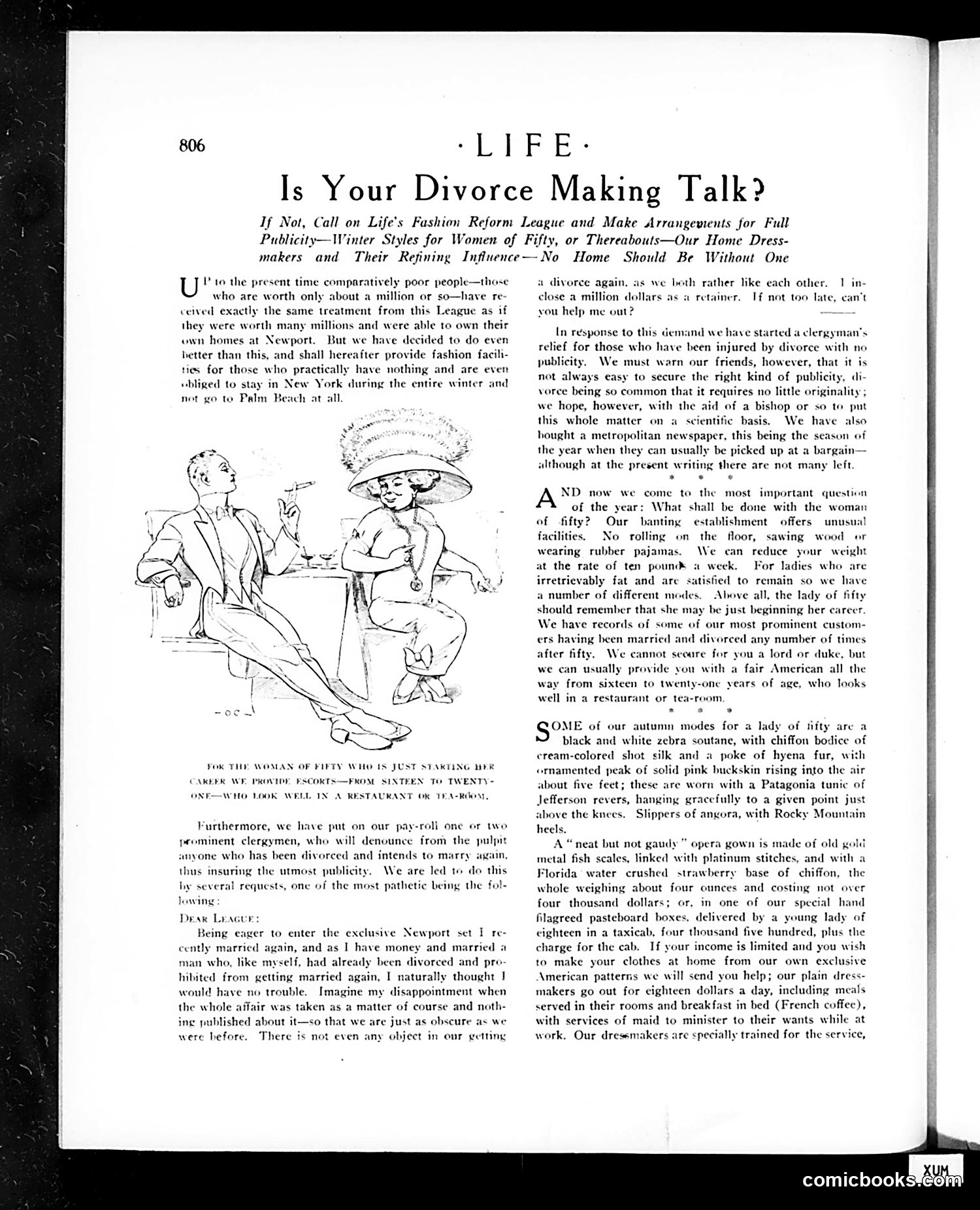 Life — November 9, 1911 — page 12 of 44