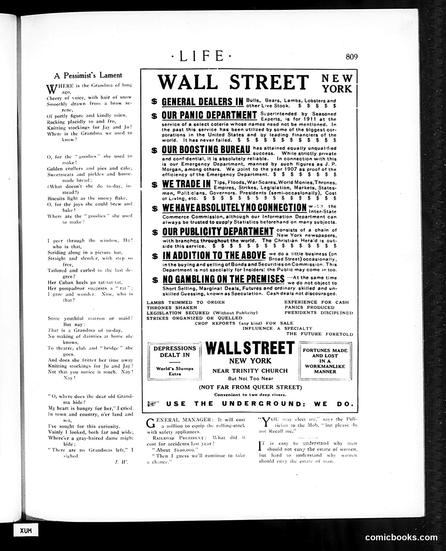 Life — November 9, 1911 — page 15 of 44